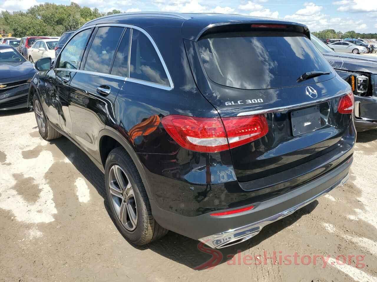 WDC0G4JB7KV127847 2019 MERCEDES-BENZ GLC-CLASS