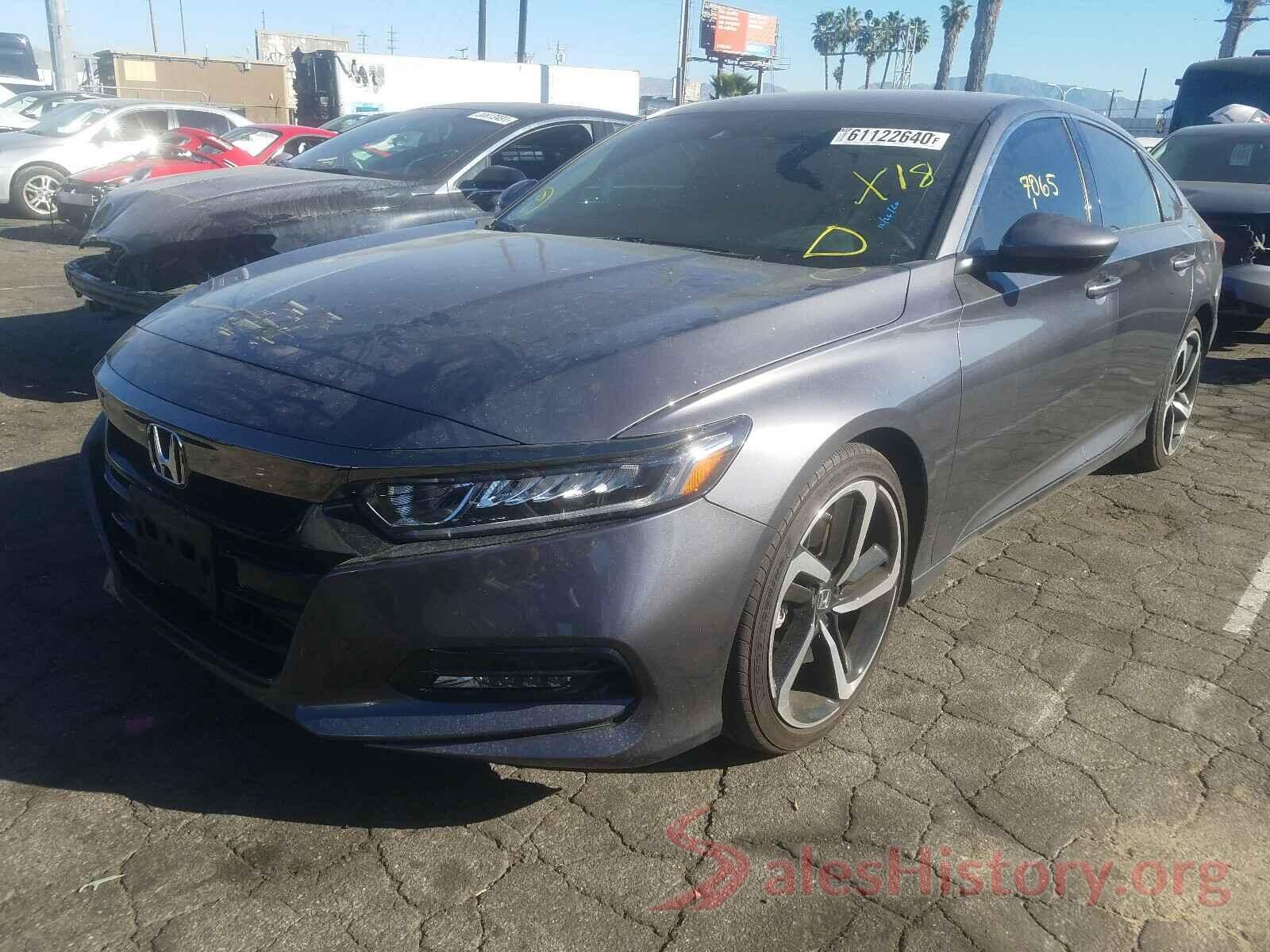 1HGCV1F36KA019902 2019 HONDA ACCORD