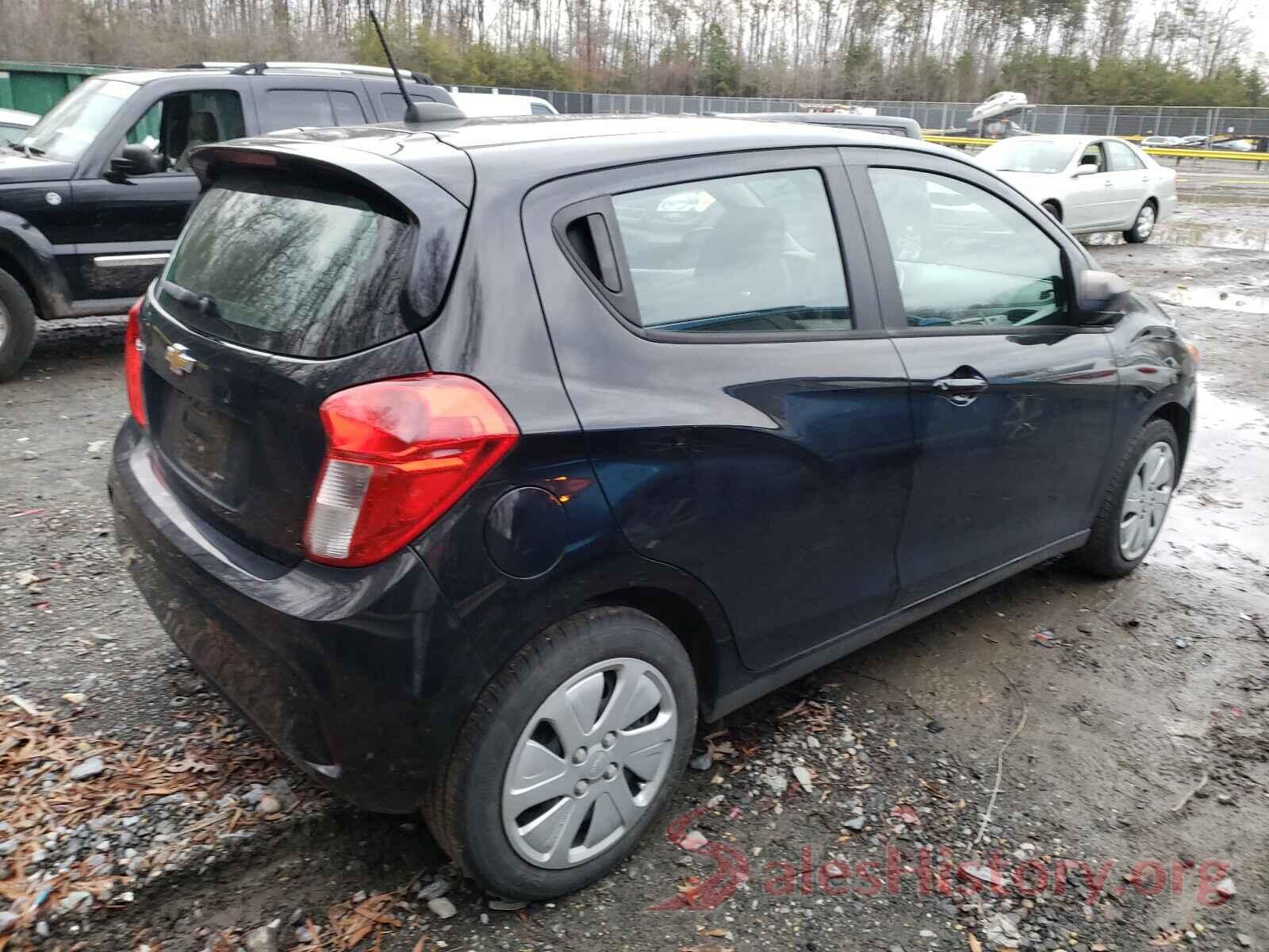 KL8CB6SA7JC478134 2018 CHEVROLET SPARK