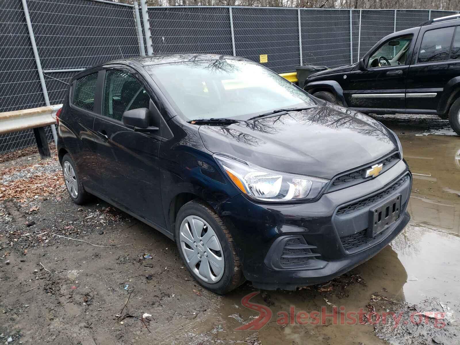 KL8CB6SA7JC478134 2018 CHEVROLET SPARK