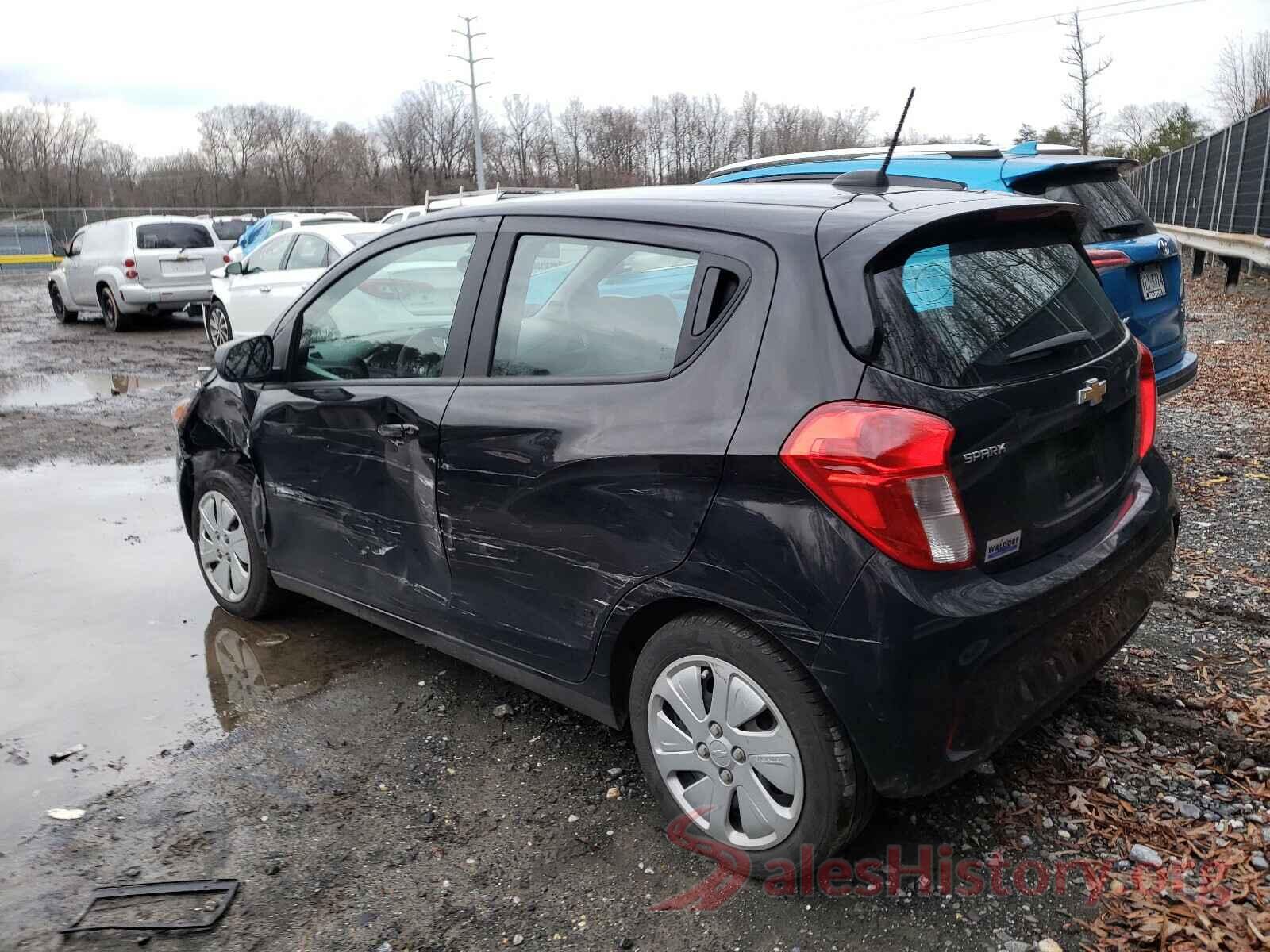 KL8CB6SA7JC478134 2018 CHEVROLET SPARK