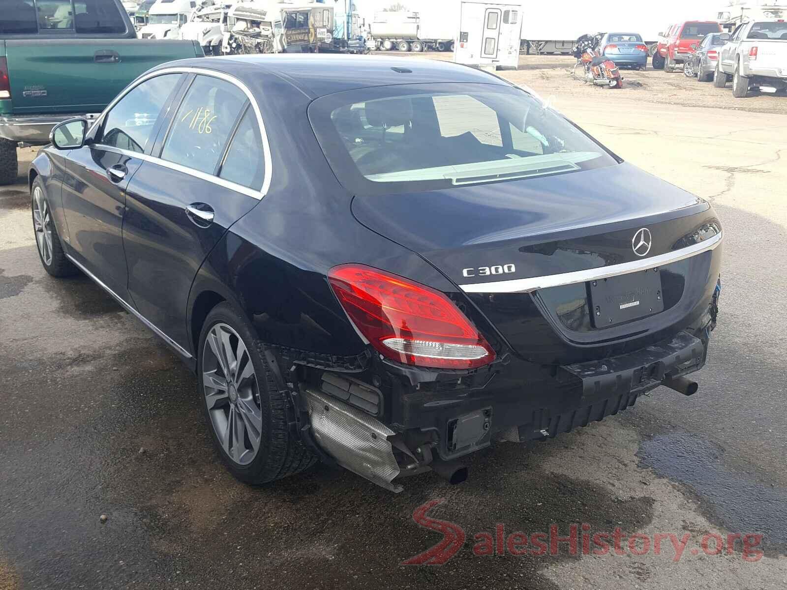 55SWF4JB6GU115275 2016 MERCEDES-BENZ C CLASS