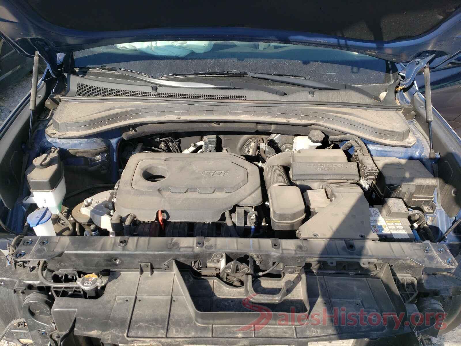 5NMS23AD9KH014097 2019 HYUNDAI SANTA FE