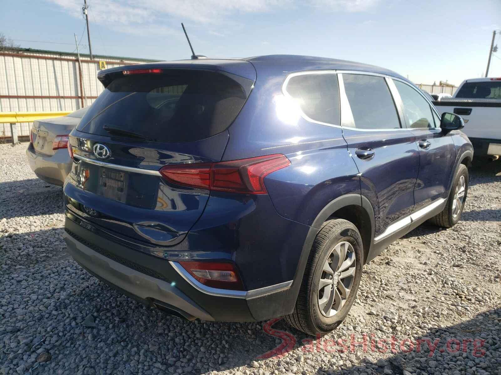 5NMS23AD9KH014097 2019 HYUNDAI SANTA FE