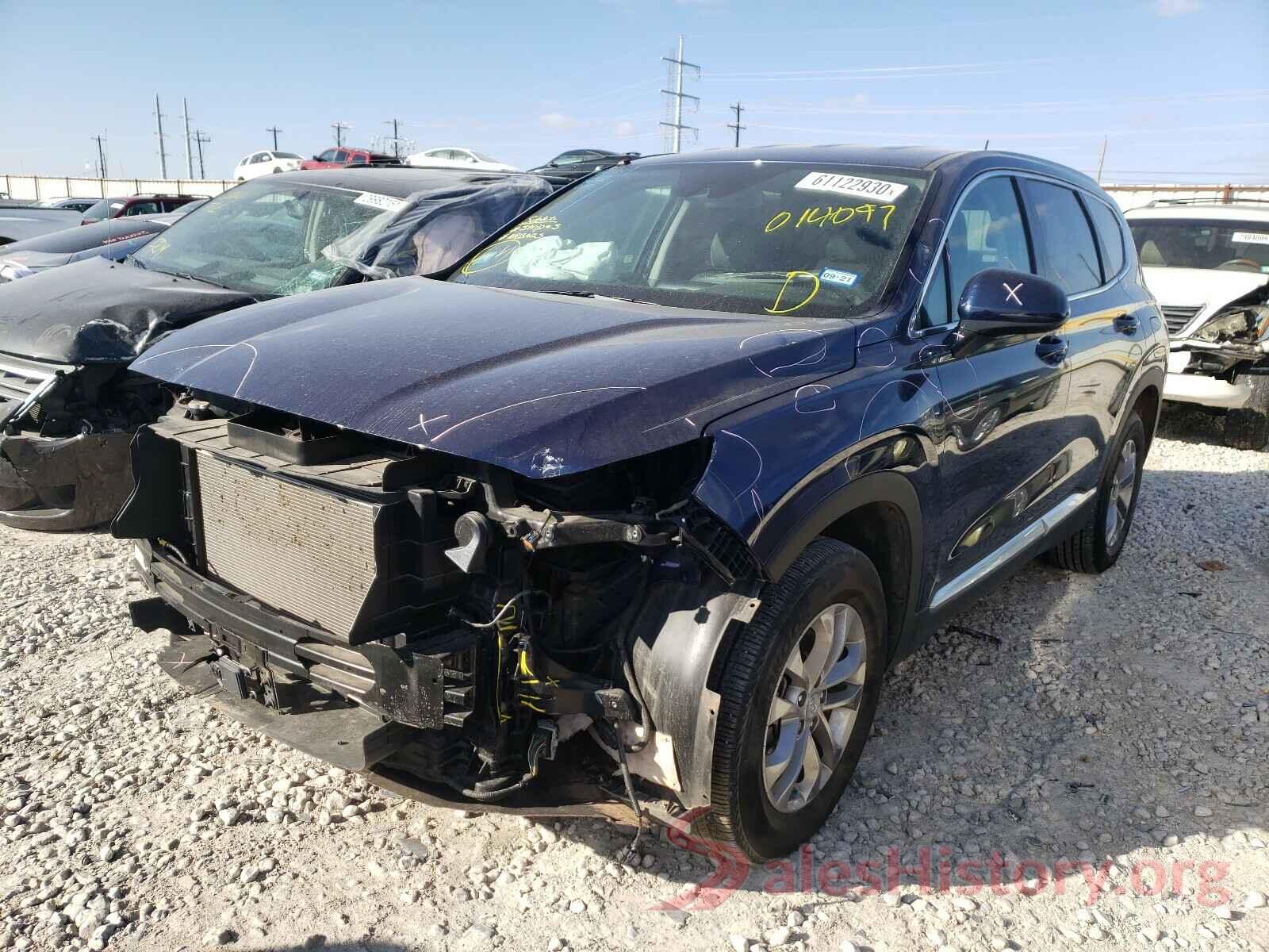 5NMS23AD9KH014097 2019 HYUNDAI SANTA FE