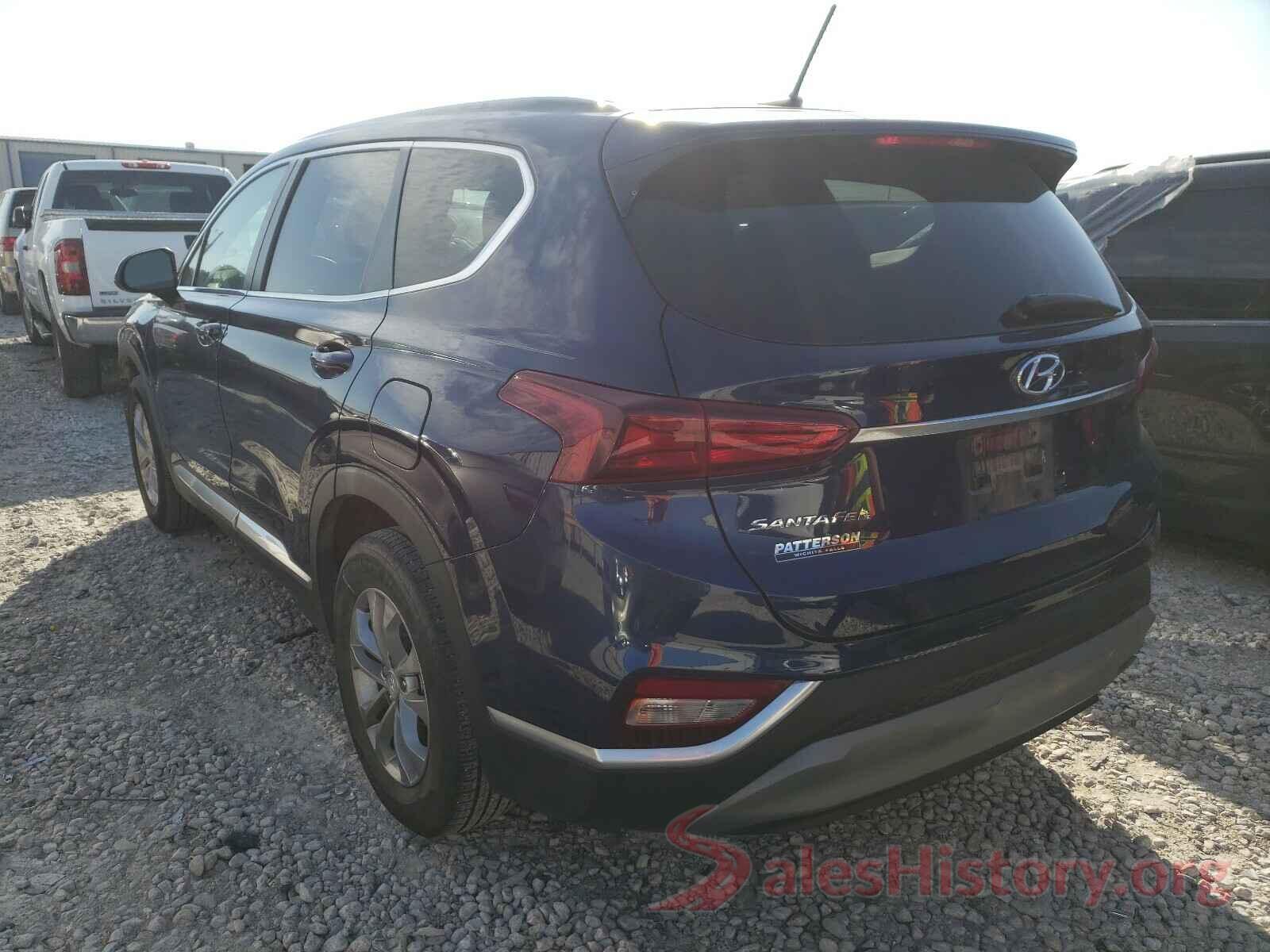 5NMS23AD9KH014097 2019 HYUNDAI SANTA FE