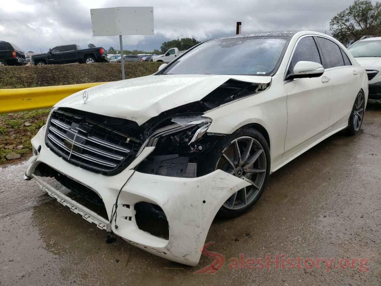 WDDUG8DB9KA429518 2019 MERCEDES-BENZ S-CLASS