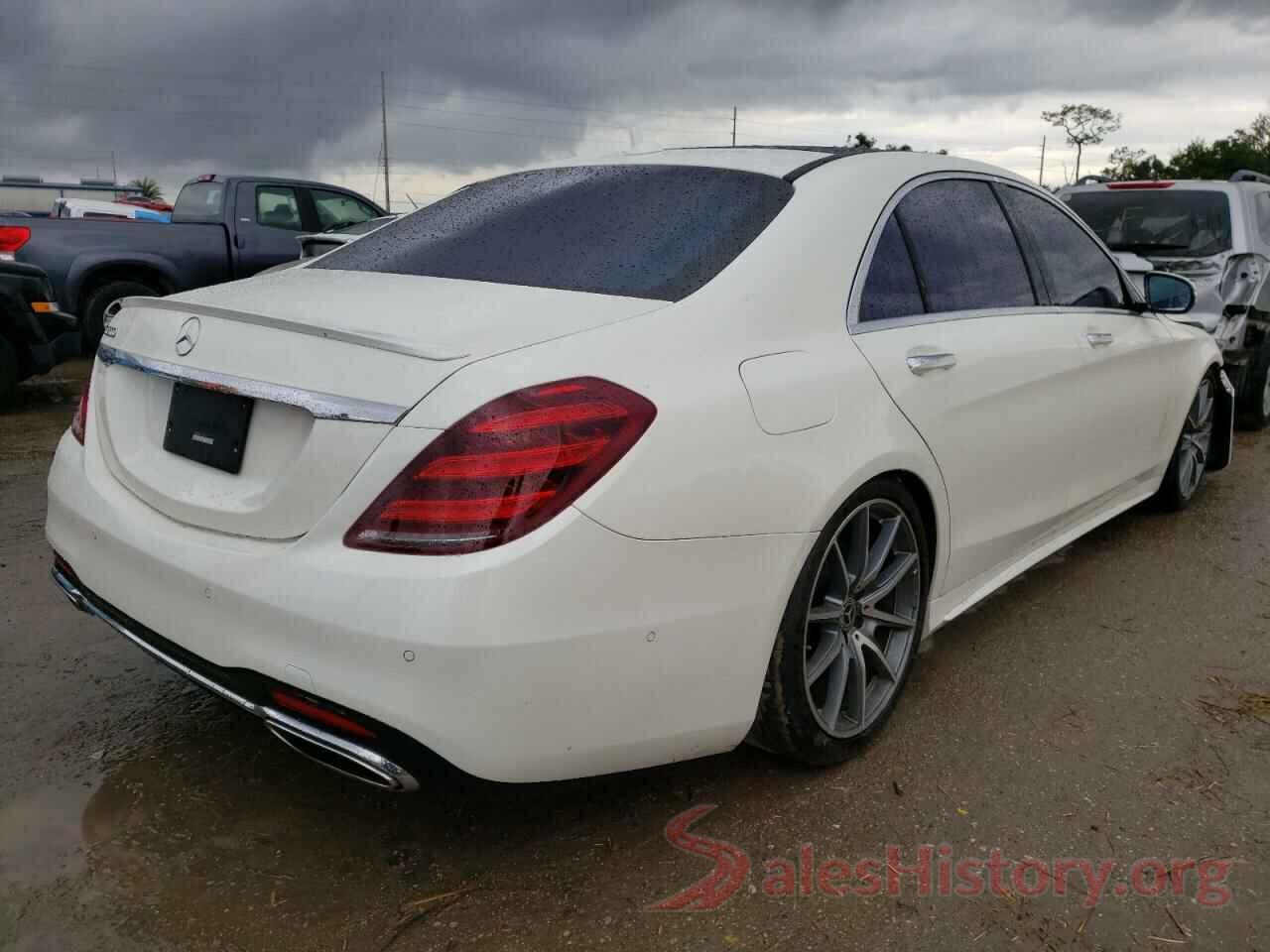 WDDUG8DB9KA429518 2019 MERCEDES-BENZ S-CLASS