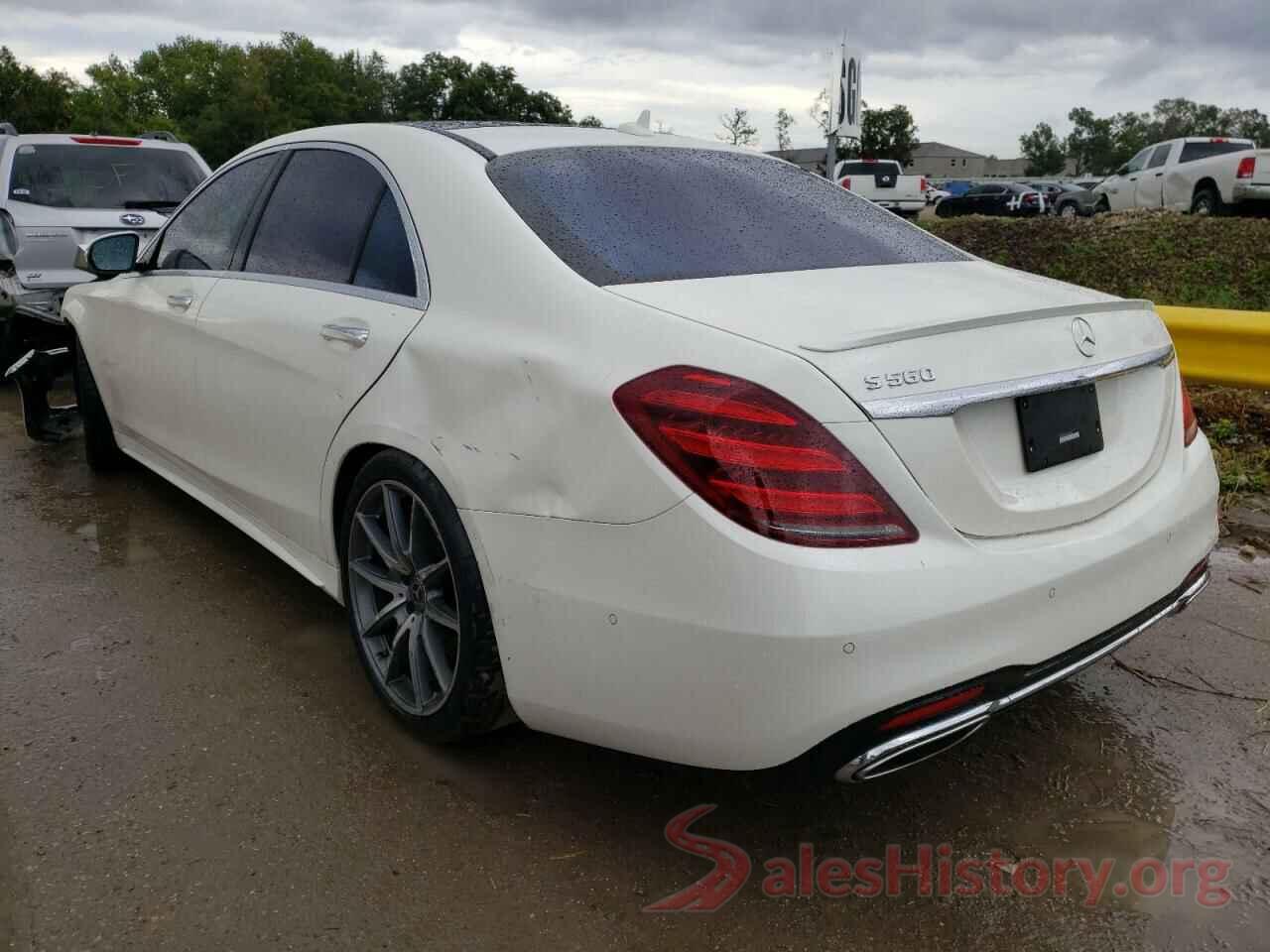 WDDUG8DB9KA429518 2019 MERCEDES-BENZ S-CLASS