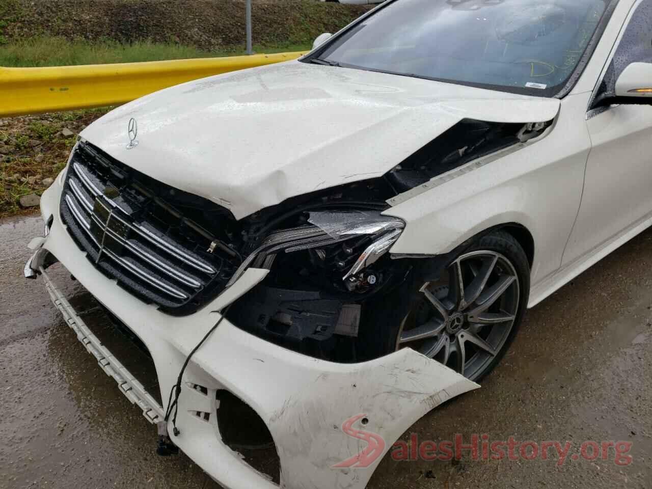 WDDUG8DB9KA429518 2019 MERCEDES-BENZ S-CLASS