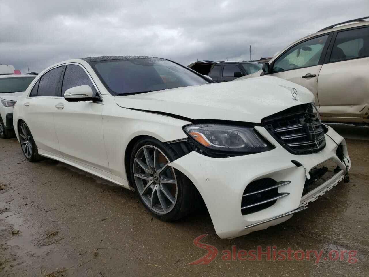 WDDUG8DB9KA429518 2019 MERCEDES-BENZ S-CLASS