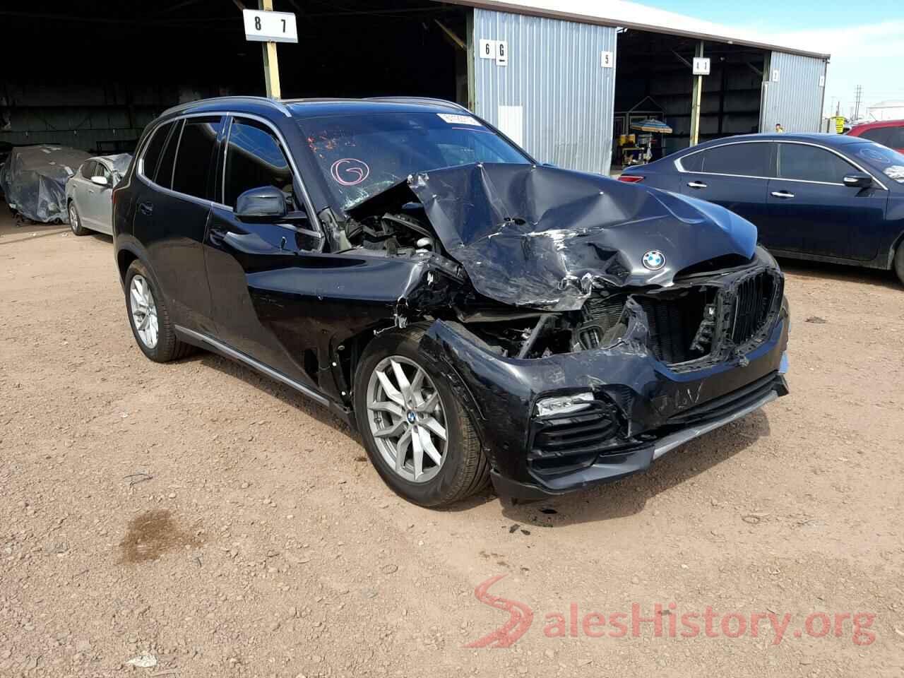 5UXCR6C58KLL63837 2019 BMW X5