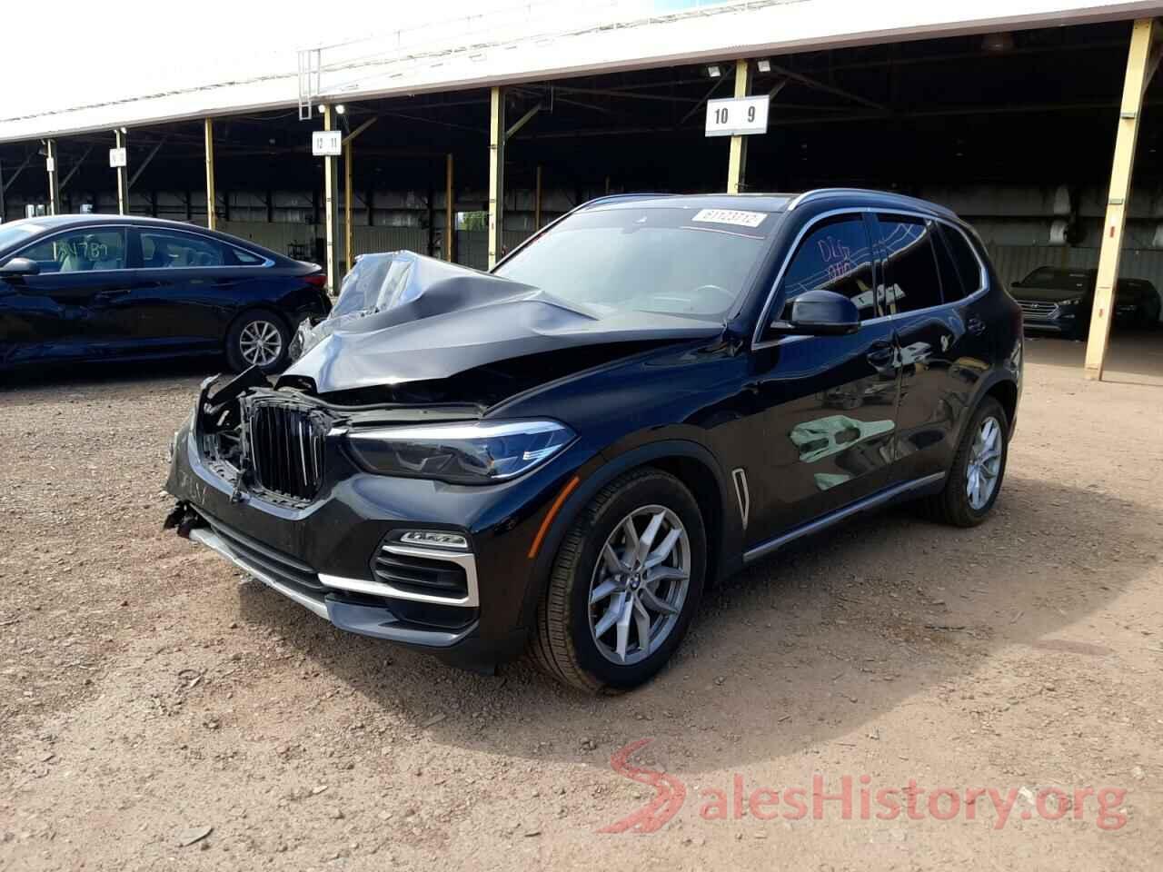 5UXCR6C58KLL63837 2019 BMW X5