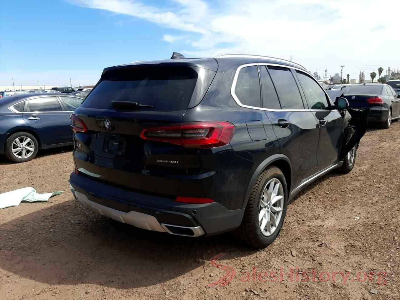 5UXCR6C58KLL63837 2019 BMW X5