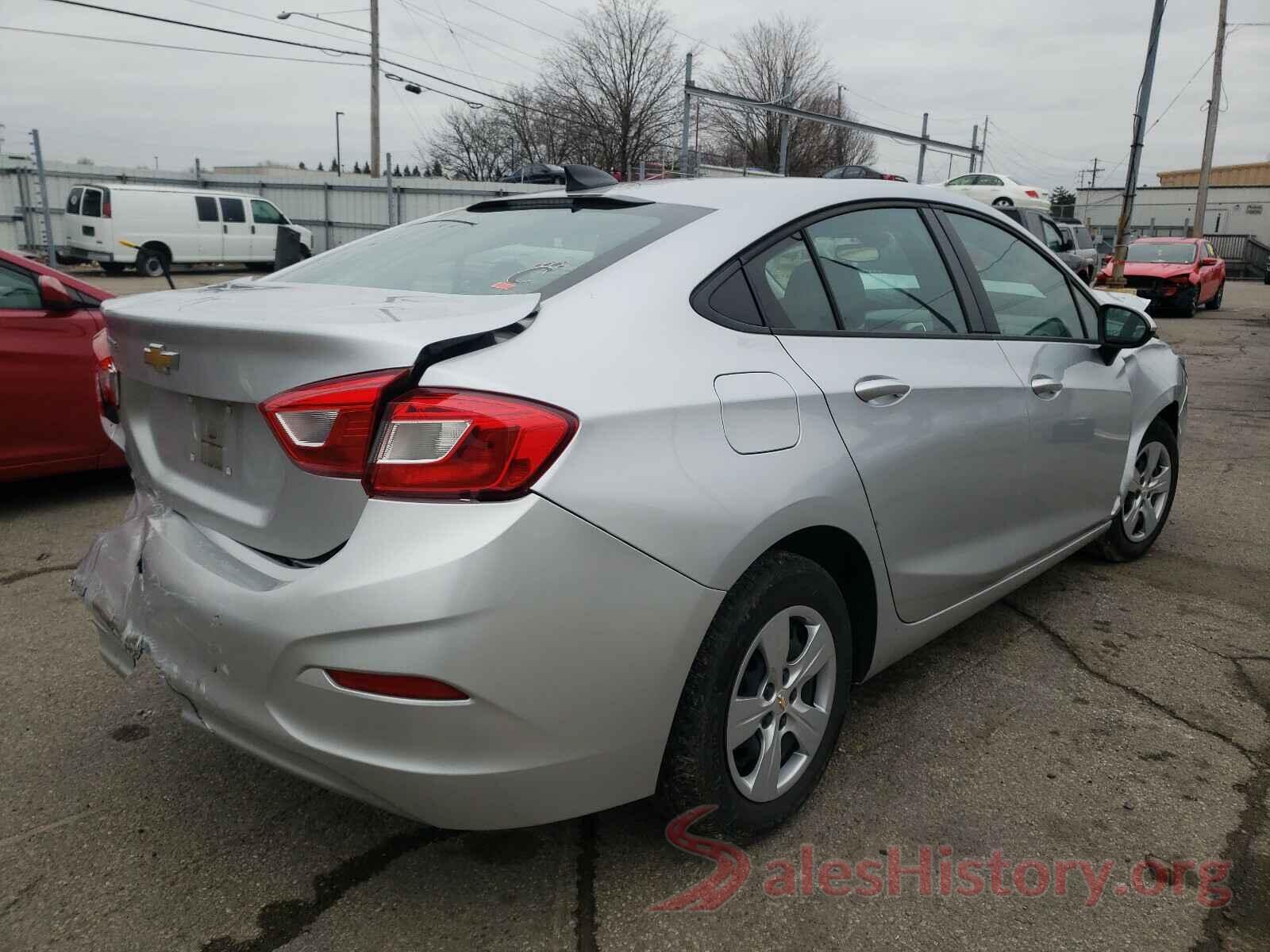 1G1BC5SM9J7186359 2018 CHEVROLET CRUZE