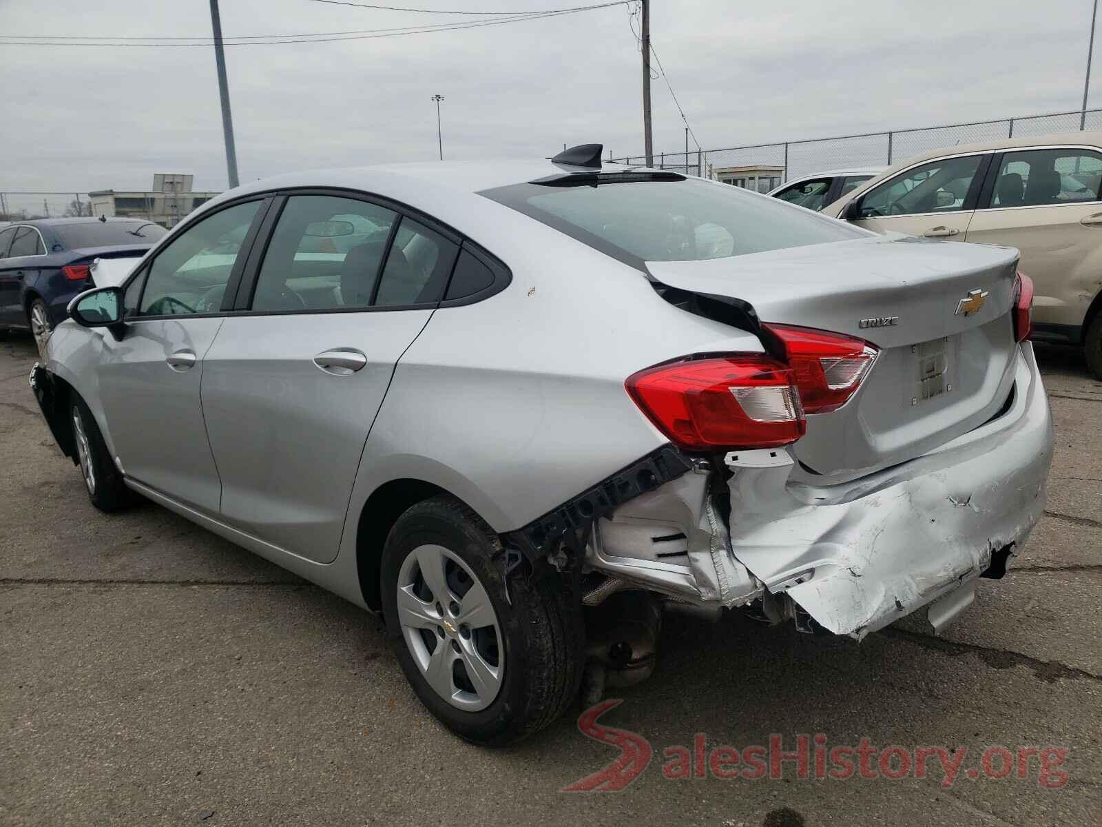 1G1BC5SM9J7186359 2018 CHEVROLET CRUZE