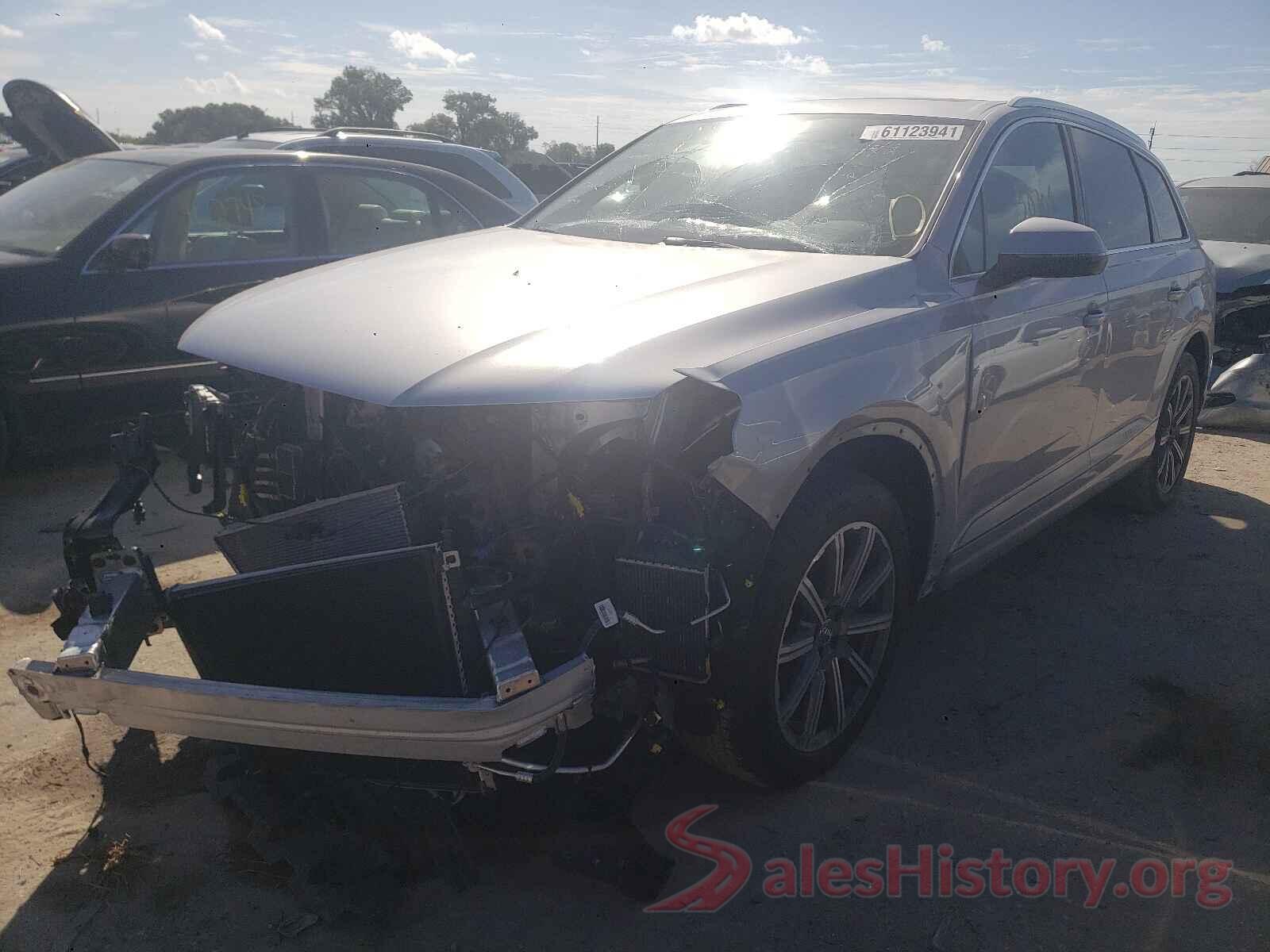 WA1LAAF76JD042617 2018 AUDI Q7