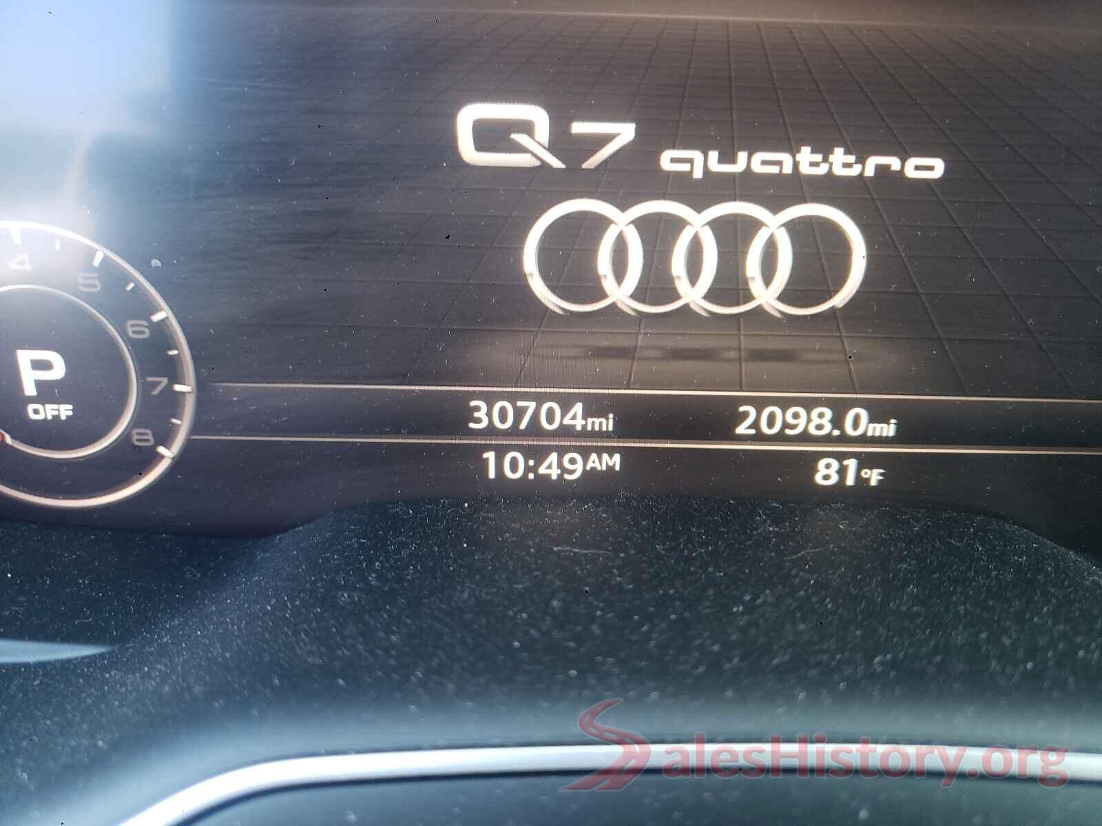 WA1LAAF76JD042617 2018 AUDI Q7