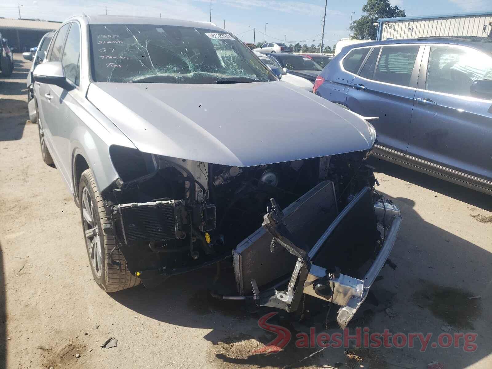 WA1LAAF76JD042617 2018 AUDI Q7