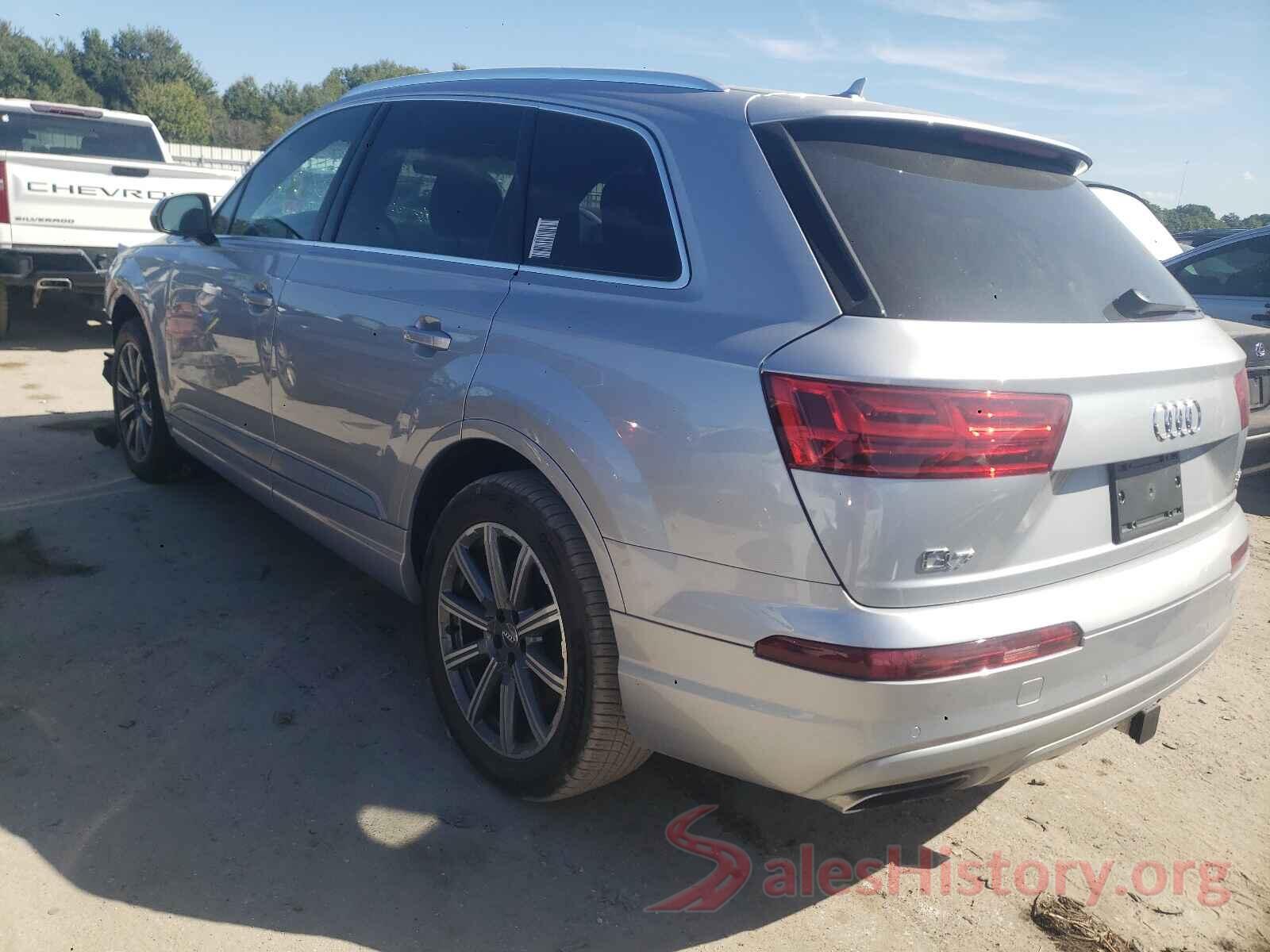 WA1LAAF76JD042617 2018 AUDI Q7