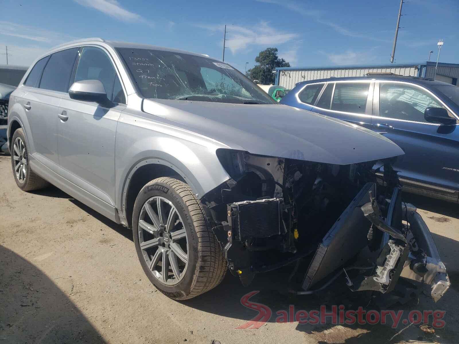 WA1LAAF76JD042617 2018 AUDI Q7