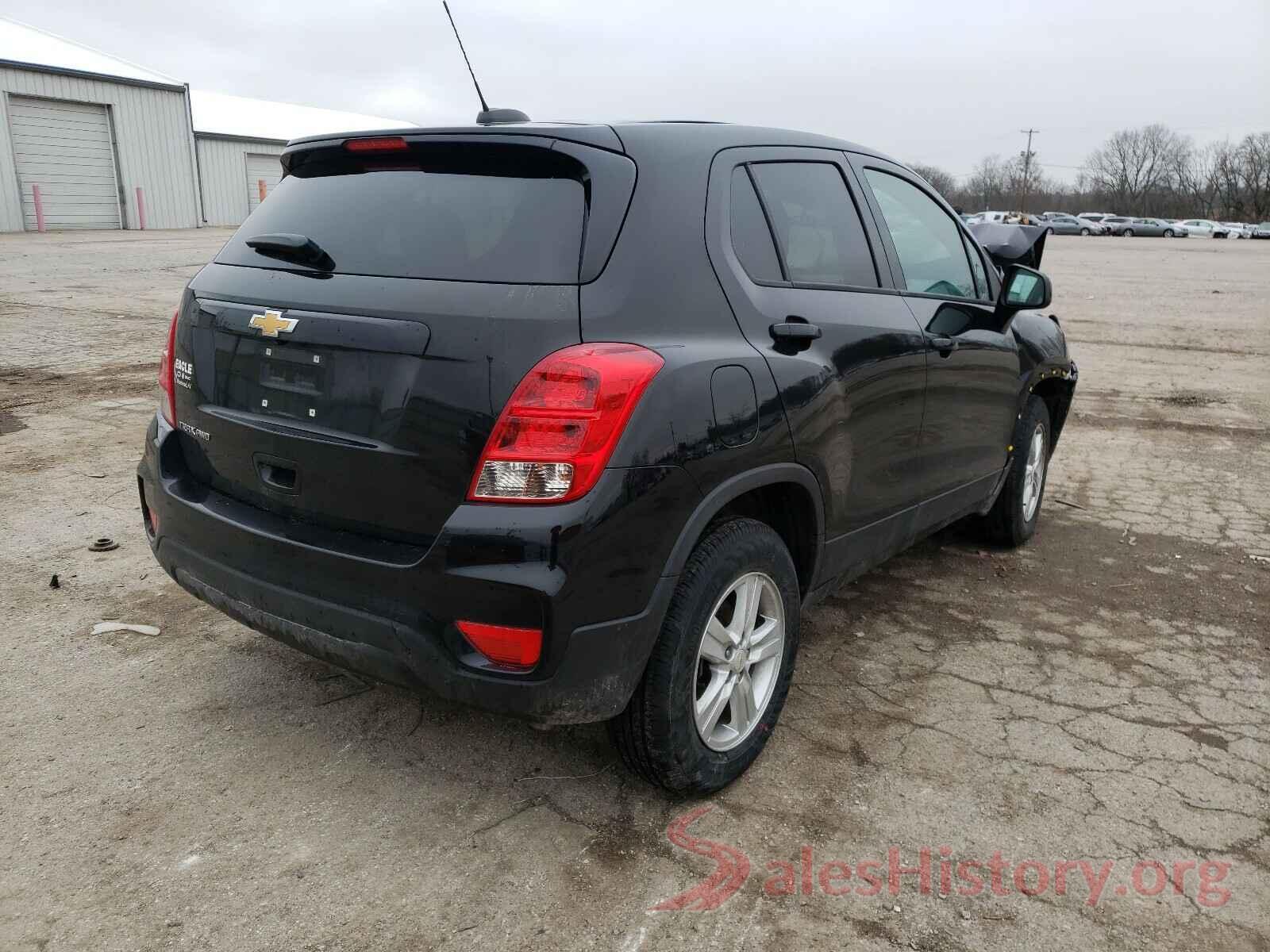 KL7CJNSB5LB016030 2020 CHEVROLET TRAX