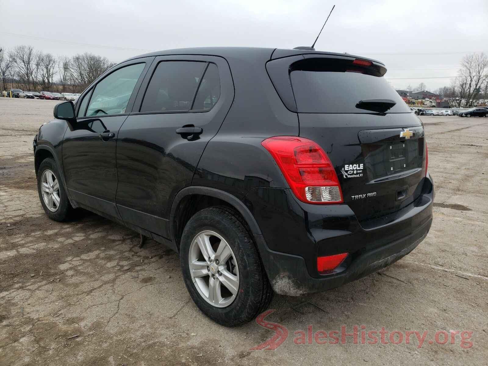 KL7CJNSB5LB016030 2020 CHEVROLET TRAX