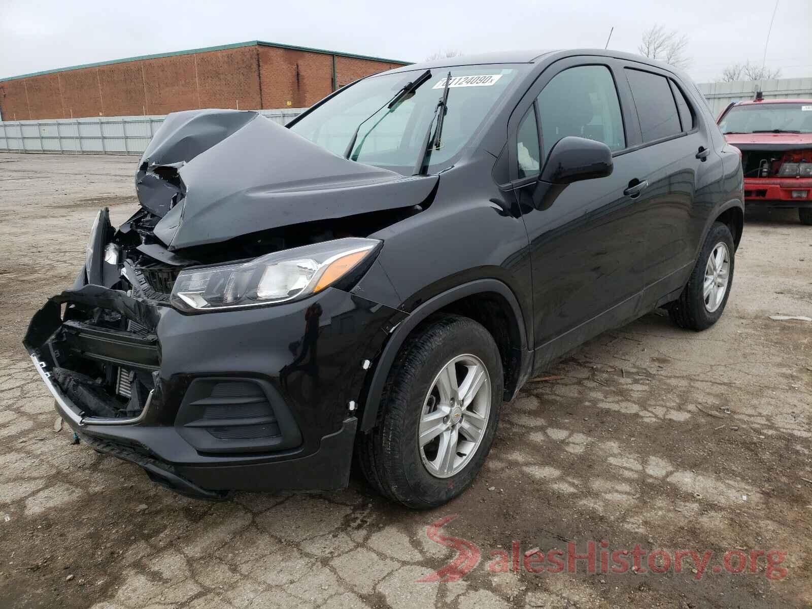 KL7CJNSB5LB016030 2020 CHEVROLET TRAX