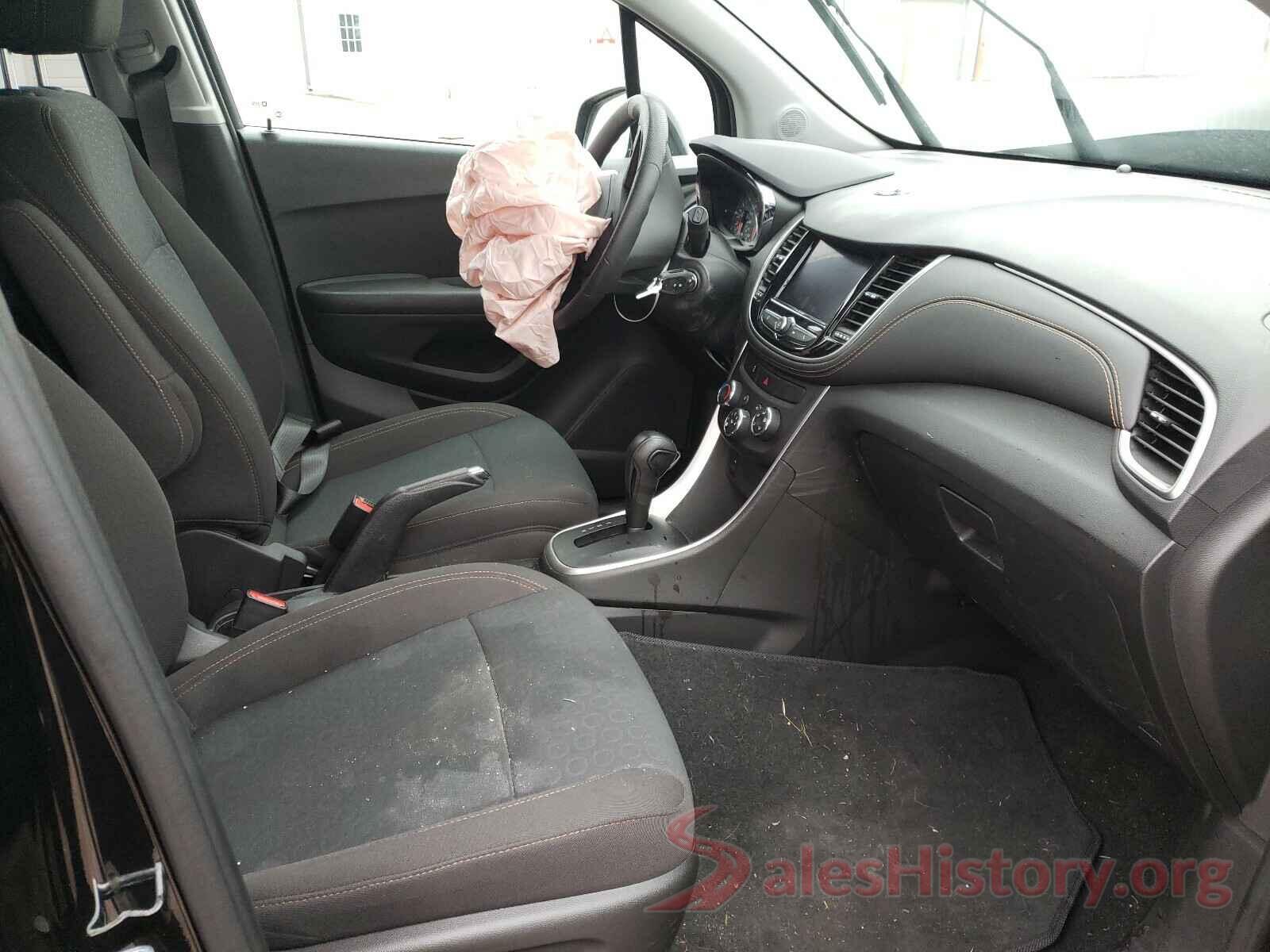 KL7CJNSB5LB016030 2020 CHEVROLET TRAX