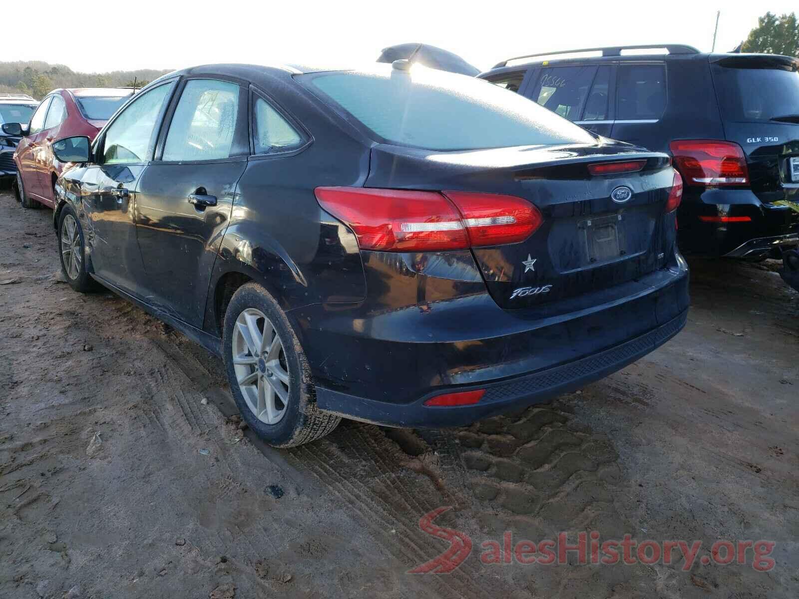 1FADP3F25HL268047 2017 FORD FOCUS