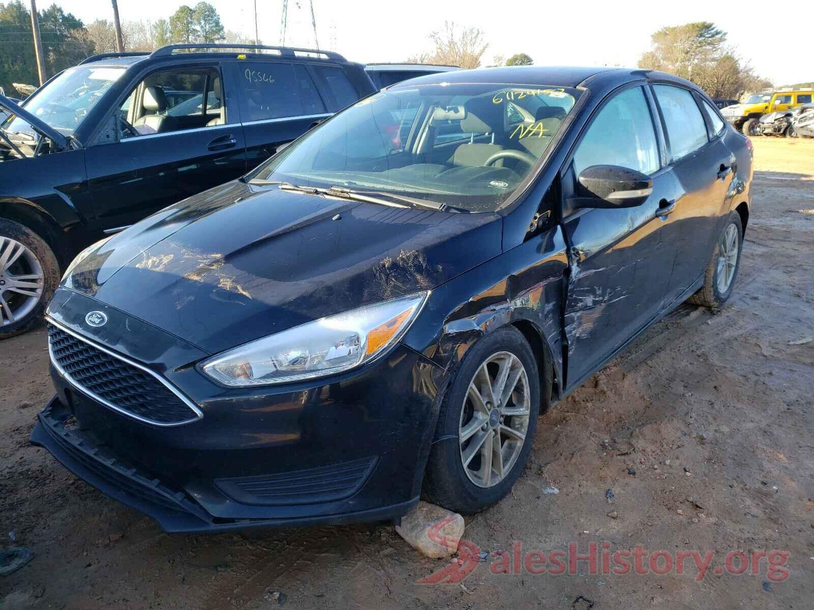 1FADP3F25HL268047 2017 FORD FOCUS