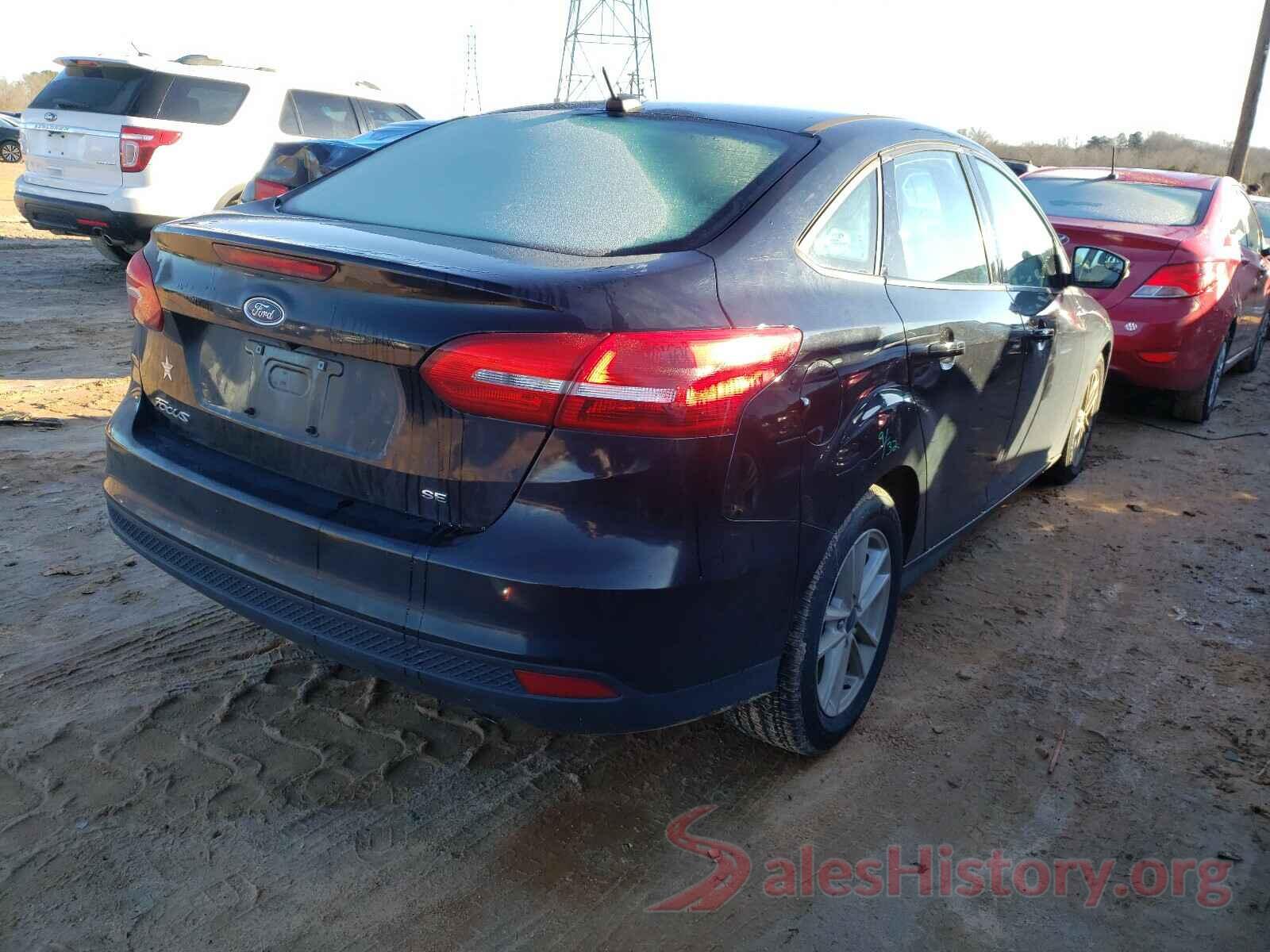 1FADP3F25HL268047 2017 FORD FOCUS