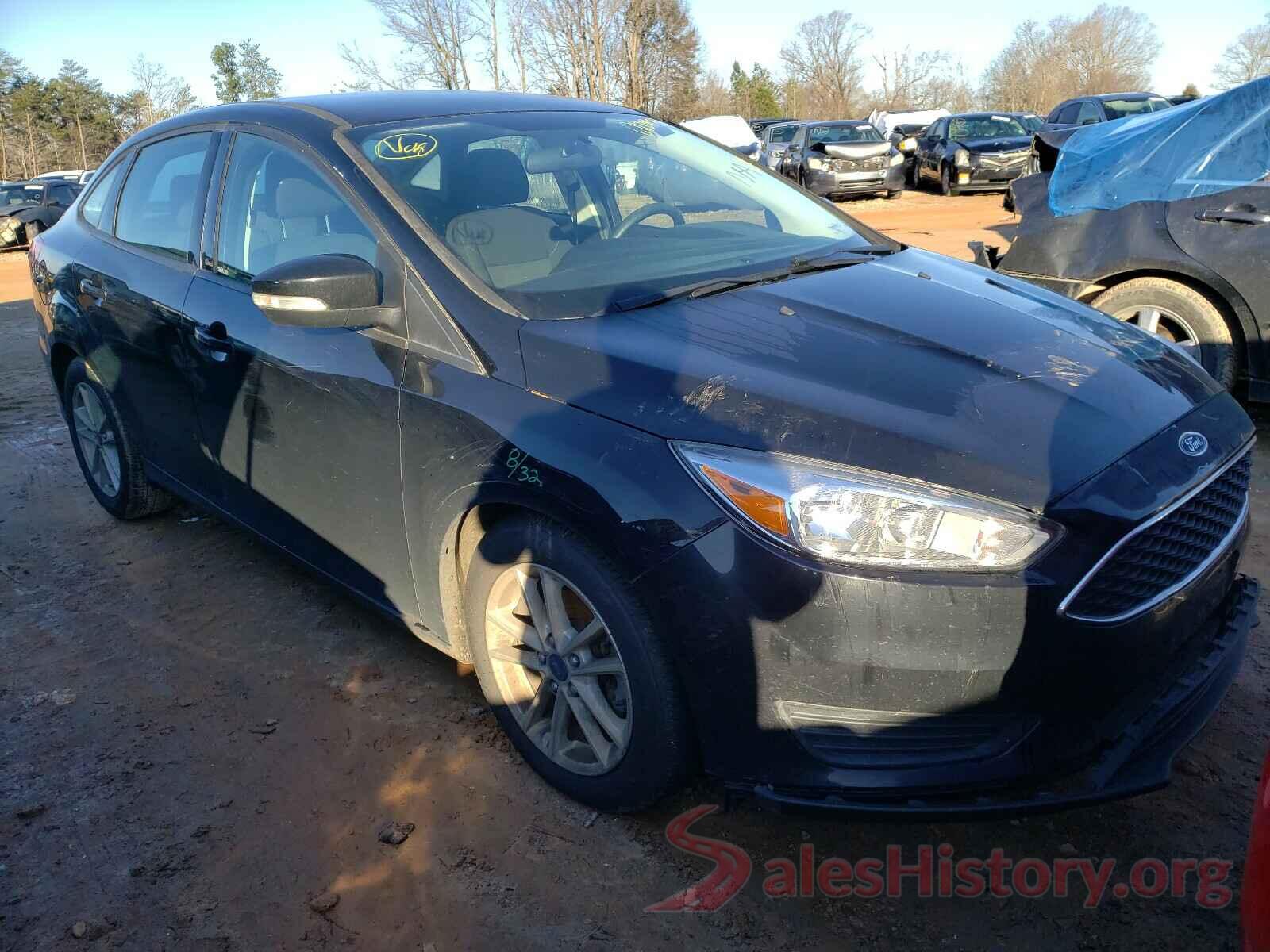 1FADP3F25HL268047 2017 FORD FOCUS