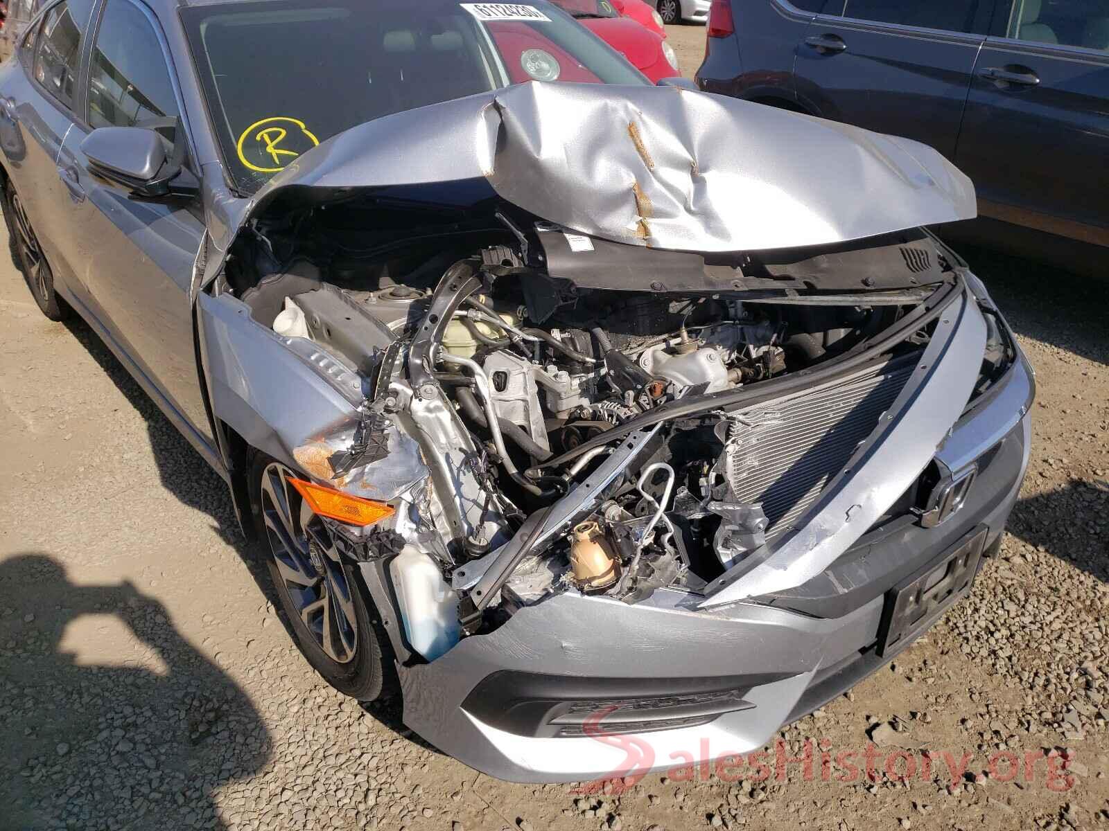 19XFC2F78GE200045 2016 HONDA CIVIC