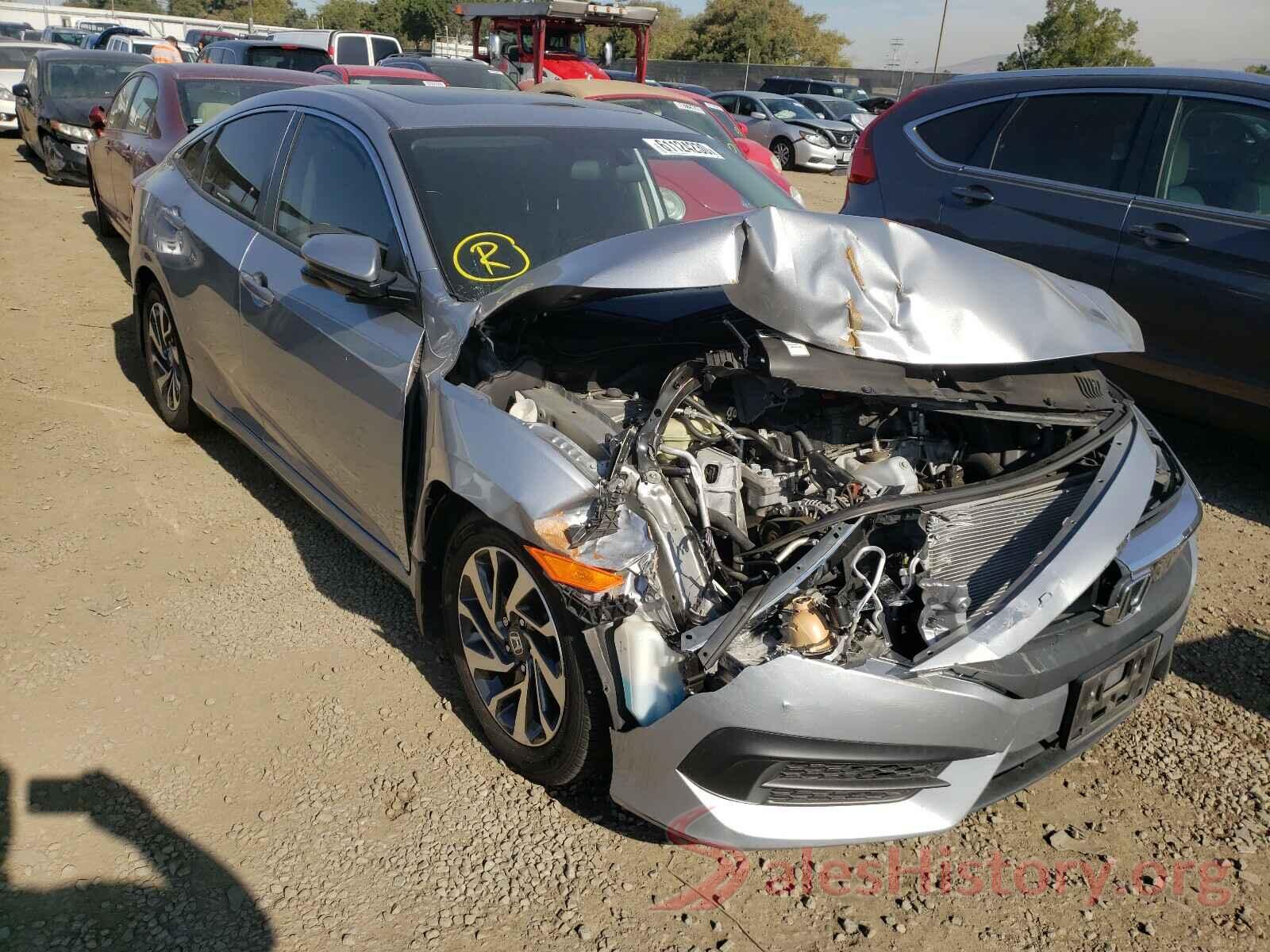 19XFC2F78GE200045 2016 HONDA CIVIC