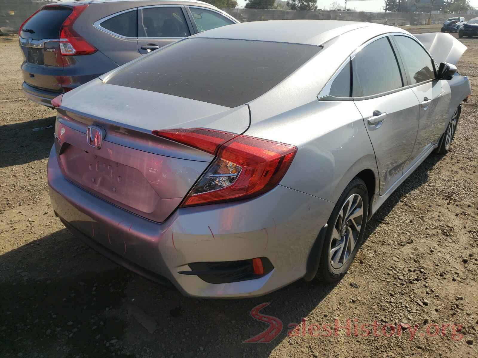 19XFC2F78GE200045 2016 HONDA CIVIC