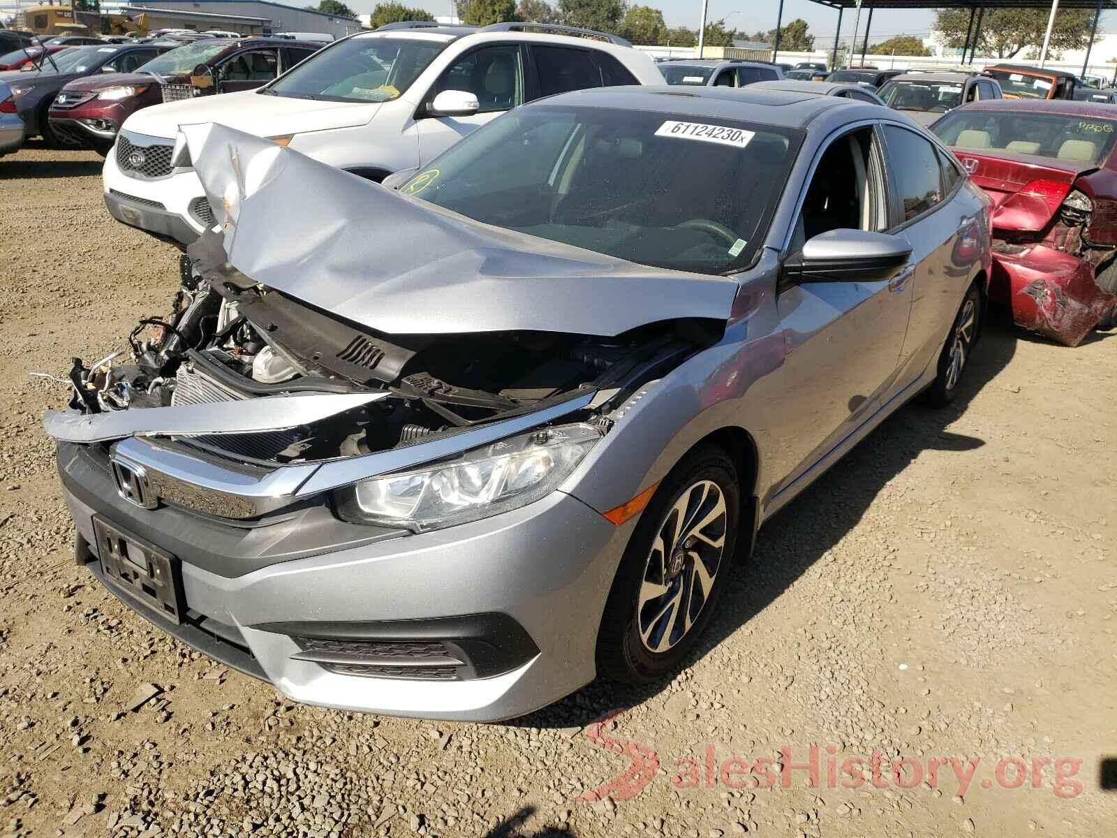 19XFC2F78GE200045 2016 HONDA CIVIC