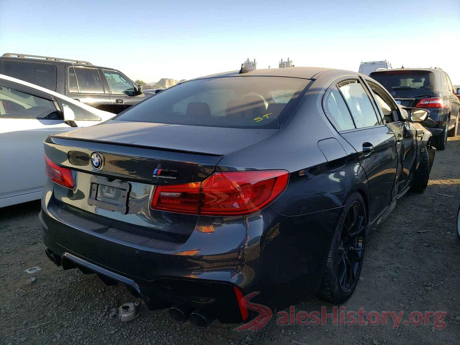 WBSJF0C5XKB285137 2019 BMW M5