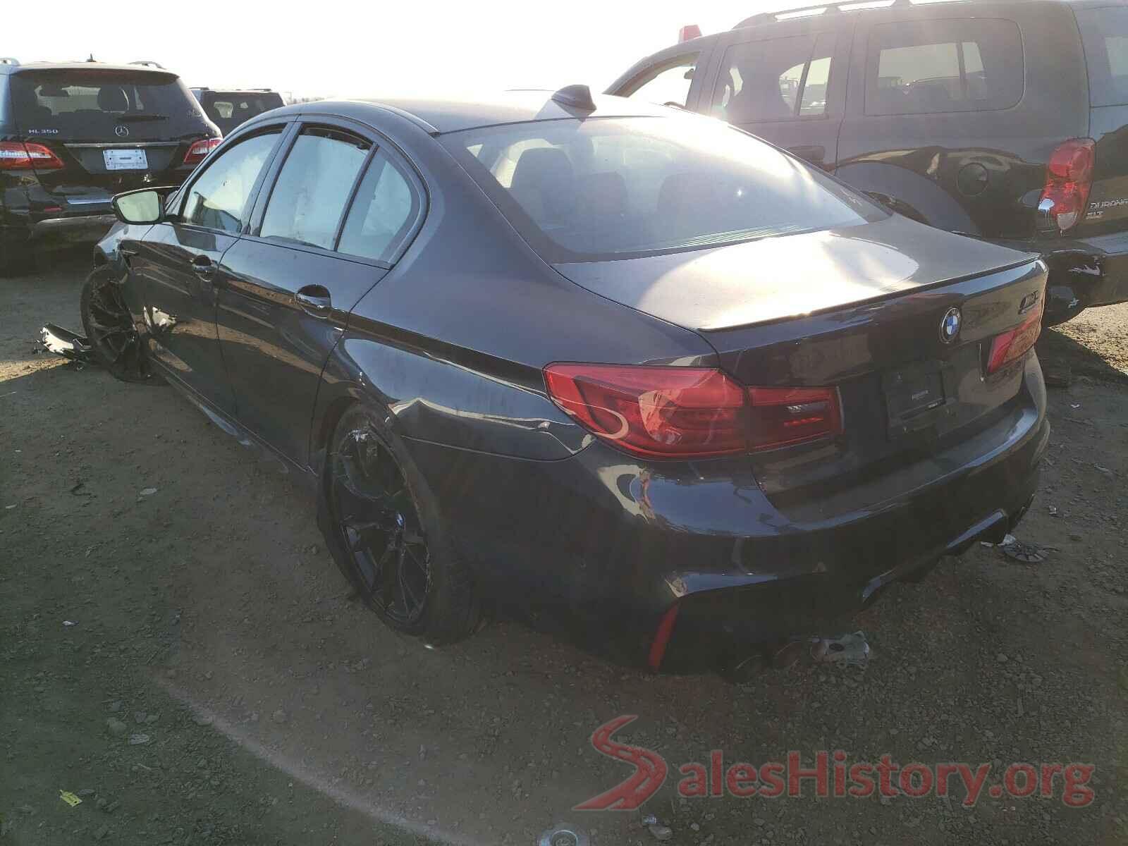 WBSJF0C5XKB285137 2019 BMW M5