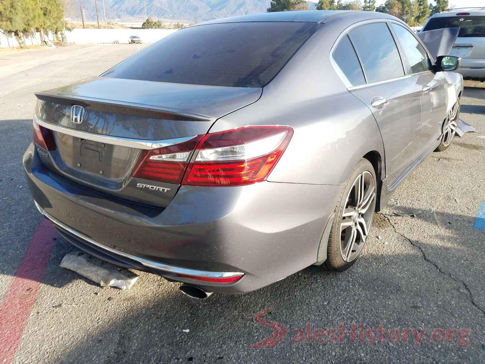 1HGCR2F53GA189962 2016 HONDA ACCORD