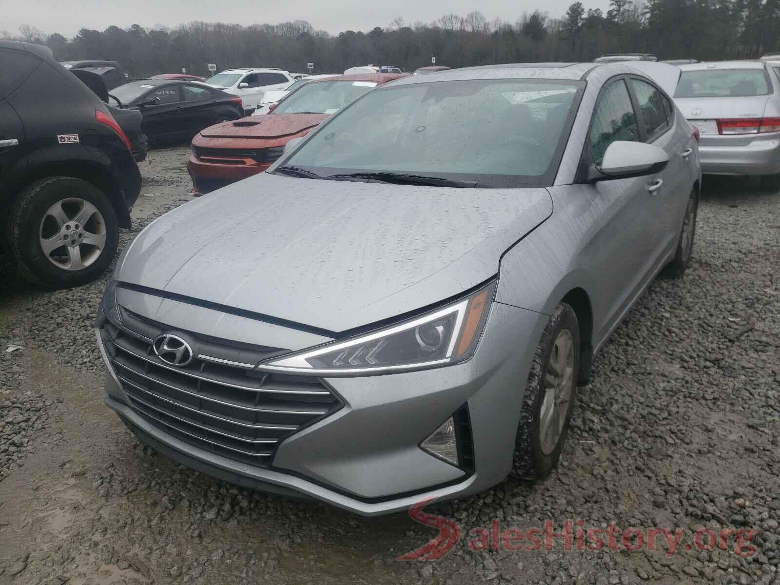 KMHD84LF2LU934381 2020 HYUNDAI ELANTRA