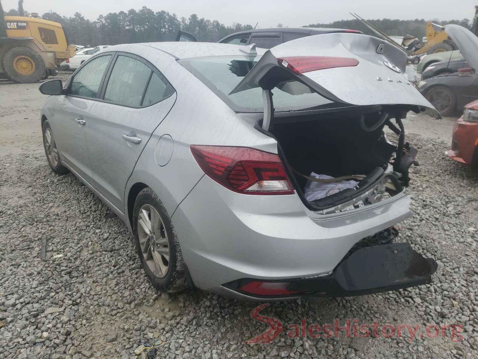 KMHD84LF2LU934381 2020 HYUNDAI ELANTRA