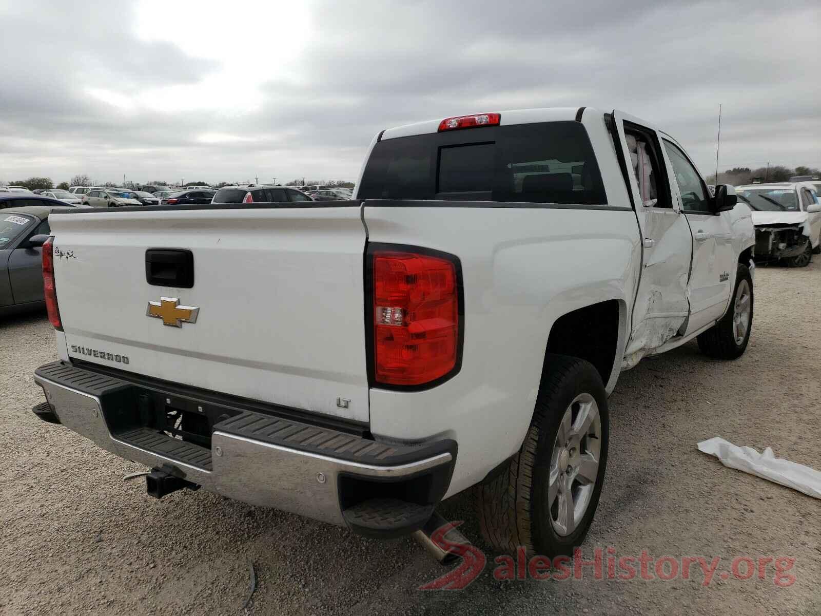 3GCPCREC8JG134409 2018 CHEVROLET SILVERADO