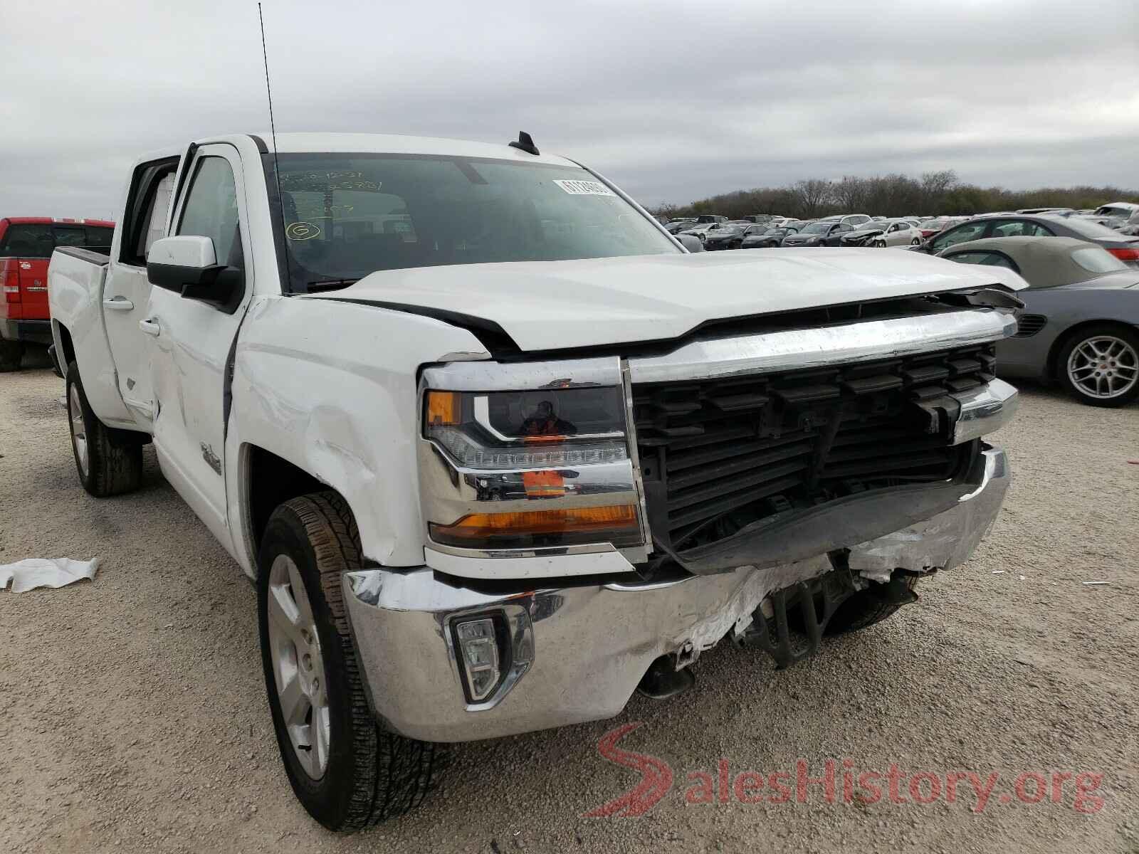 3GCPCREC8JG134409 2018 CHEVROLET SILVERADO