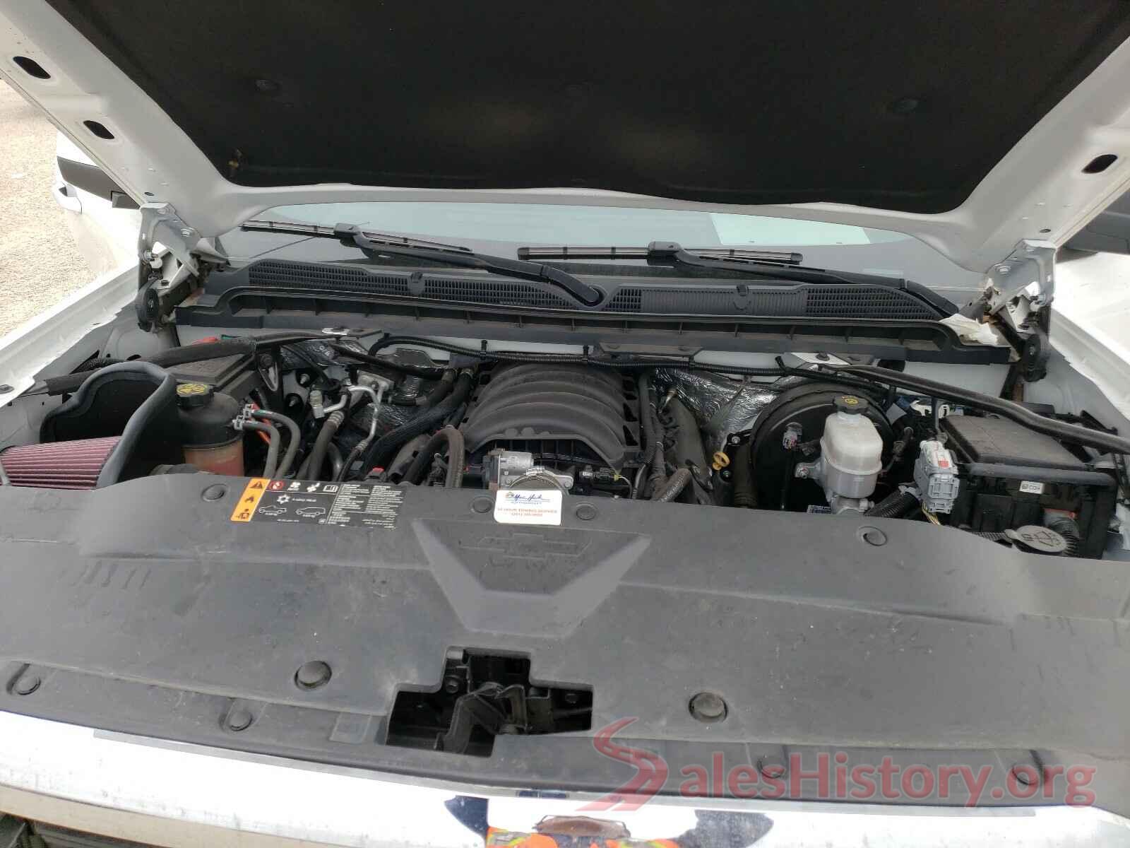 3GCPCREC8JG134409 2018 CHEVROLET SILVERADO