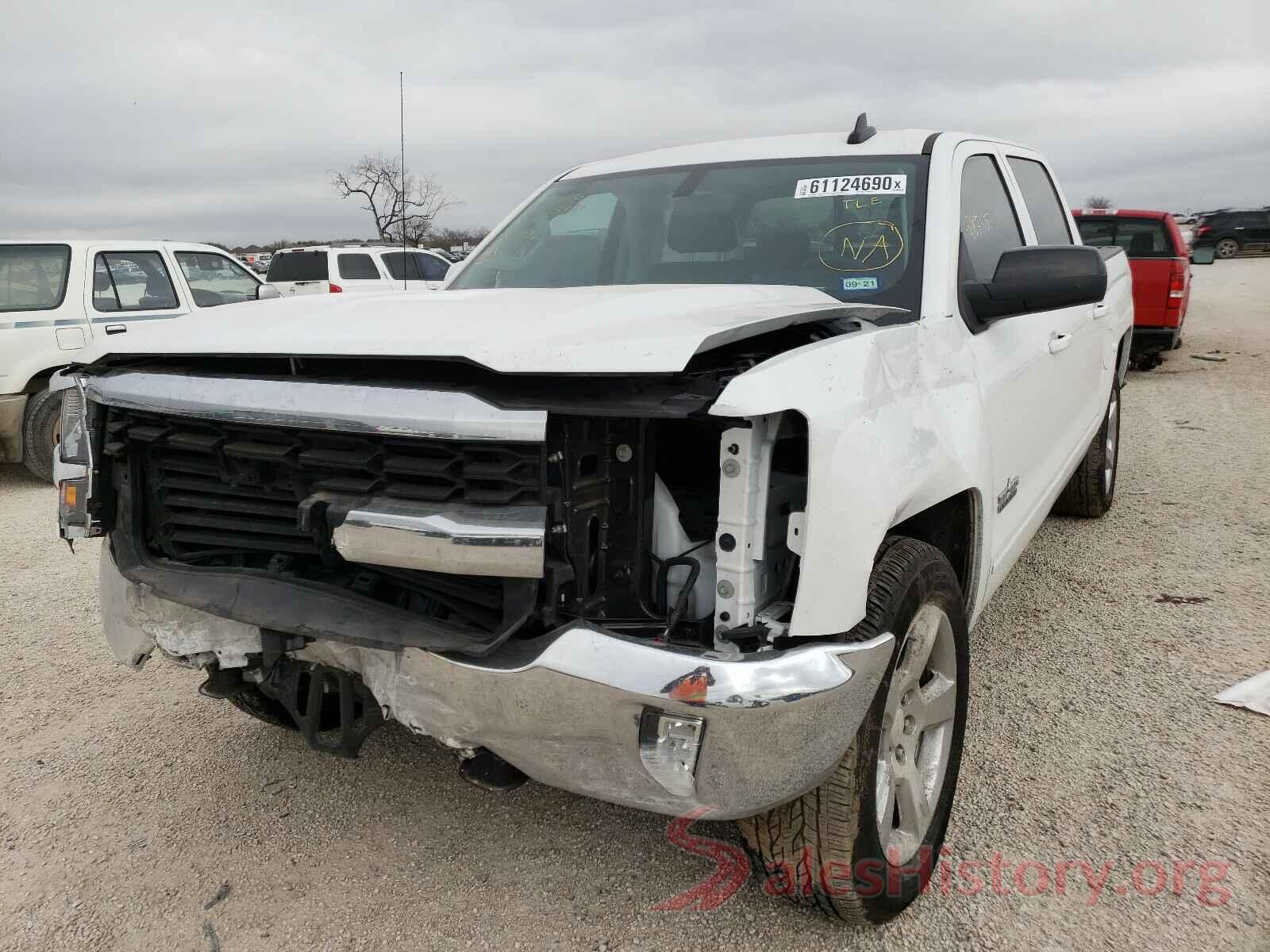 3GCPCREC8JG134409 2018 CHEVROLET SILVERADO