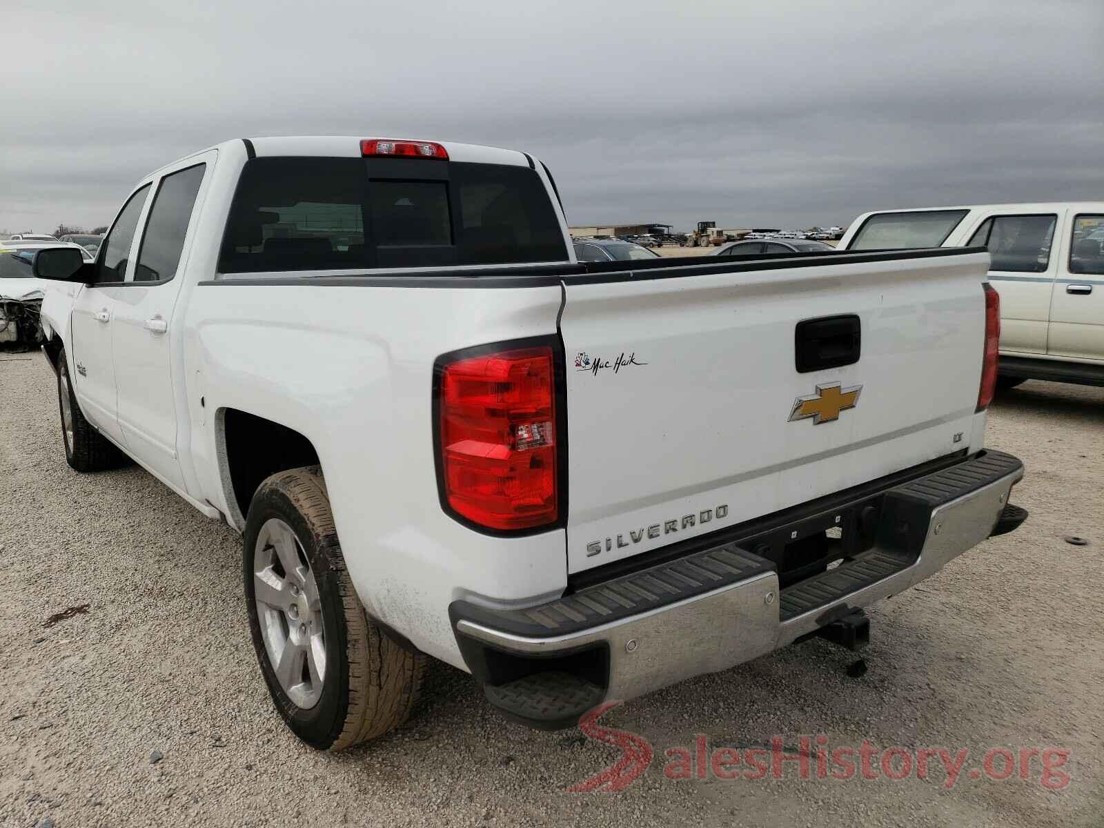 3GCPCREC8JG134409 2018 CHEVROLET SILVERADO