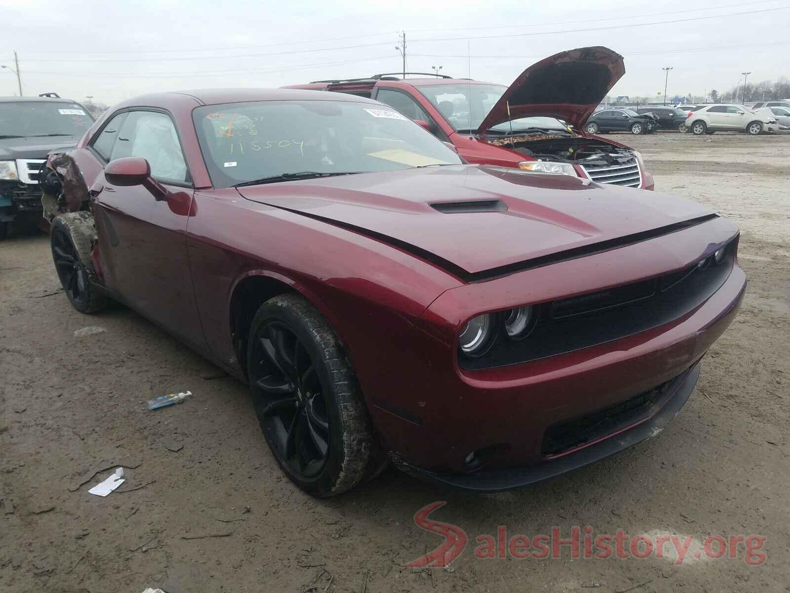 2C3CDZAG9JH118504 2018 DODGE CHALLENGER