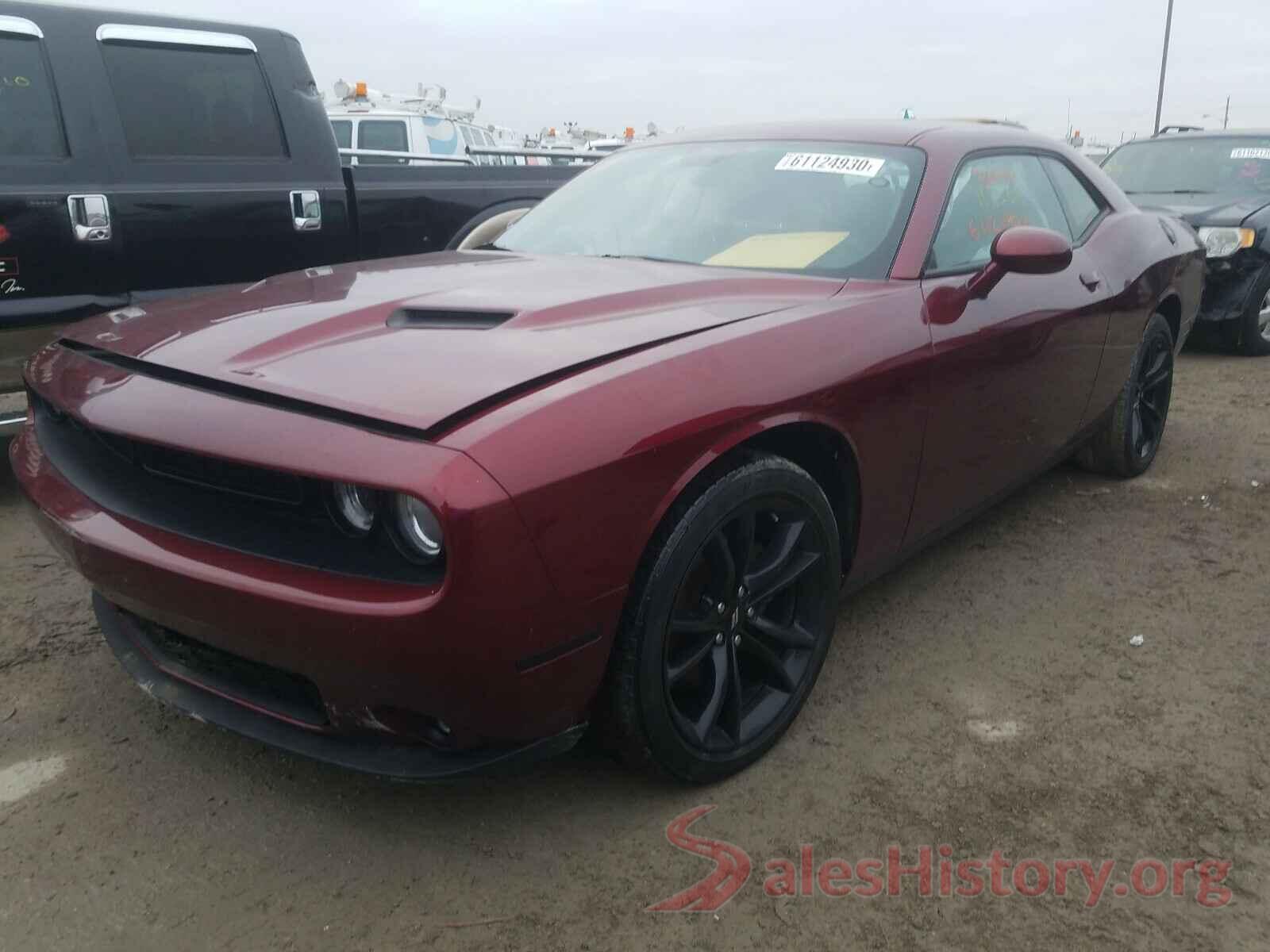 2C3CDZAG9JH118504 2018 DODGE CHALLENGER