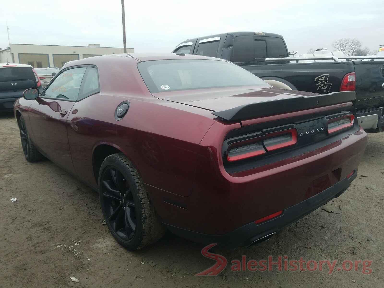 2C3CDZAG9JH118504 2018 DODGE CHALLENGER